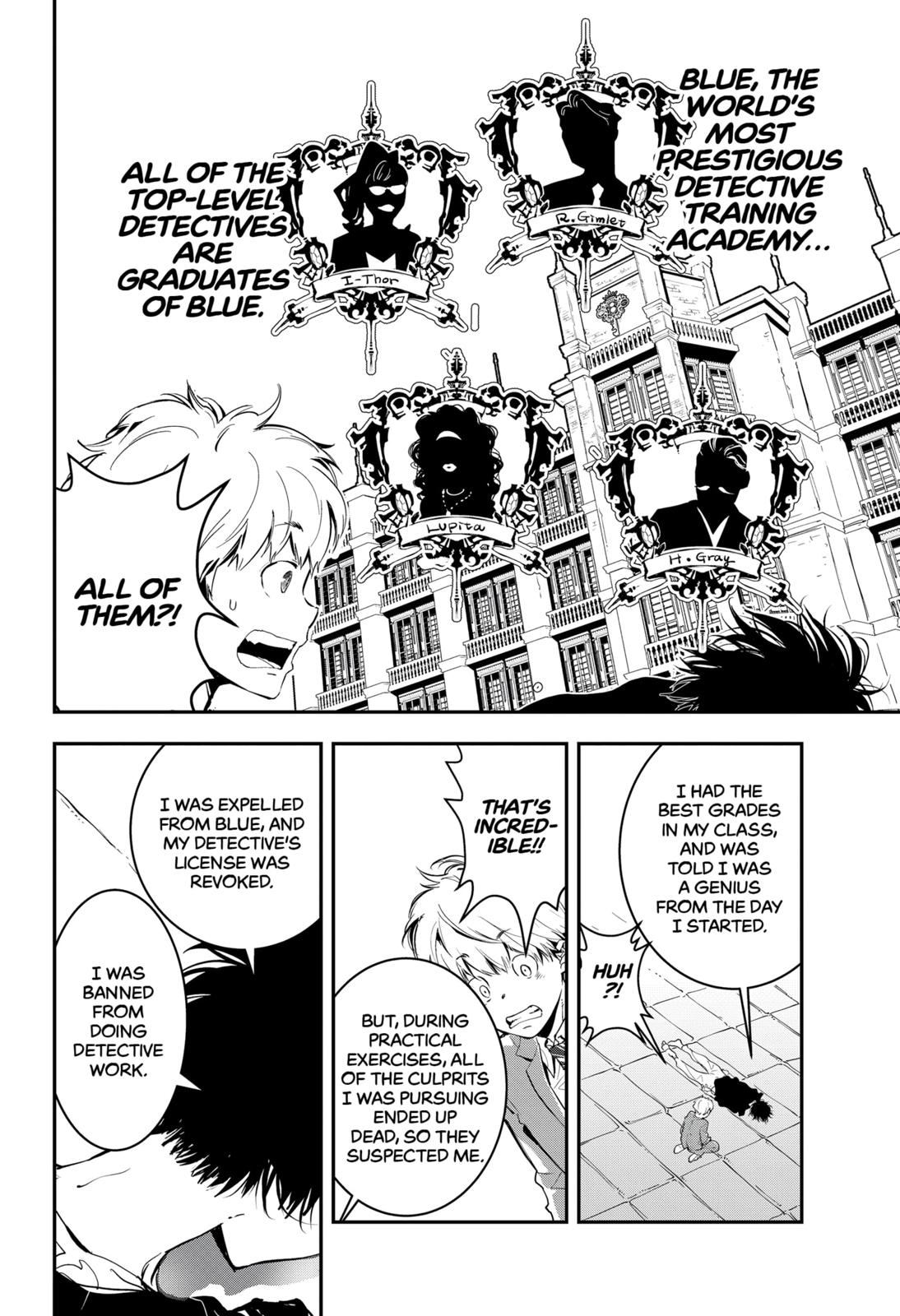 Kamonohashi Ron no Kindan Suiri chapter 2 page 5