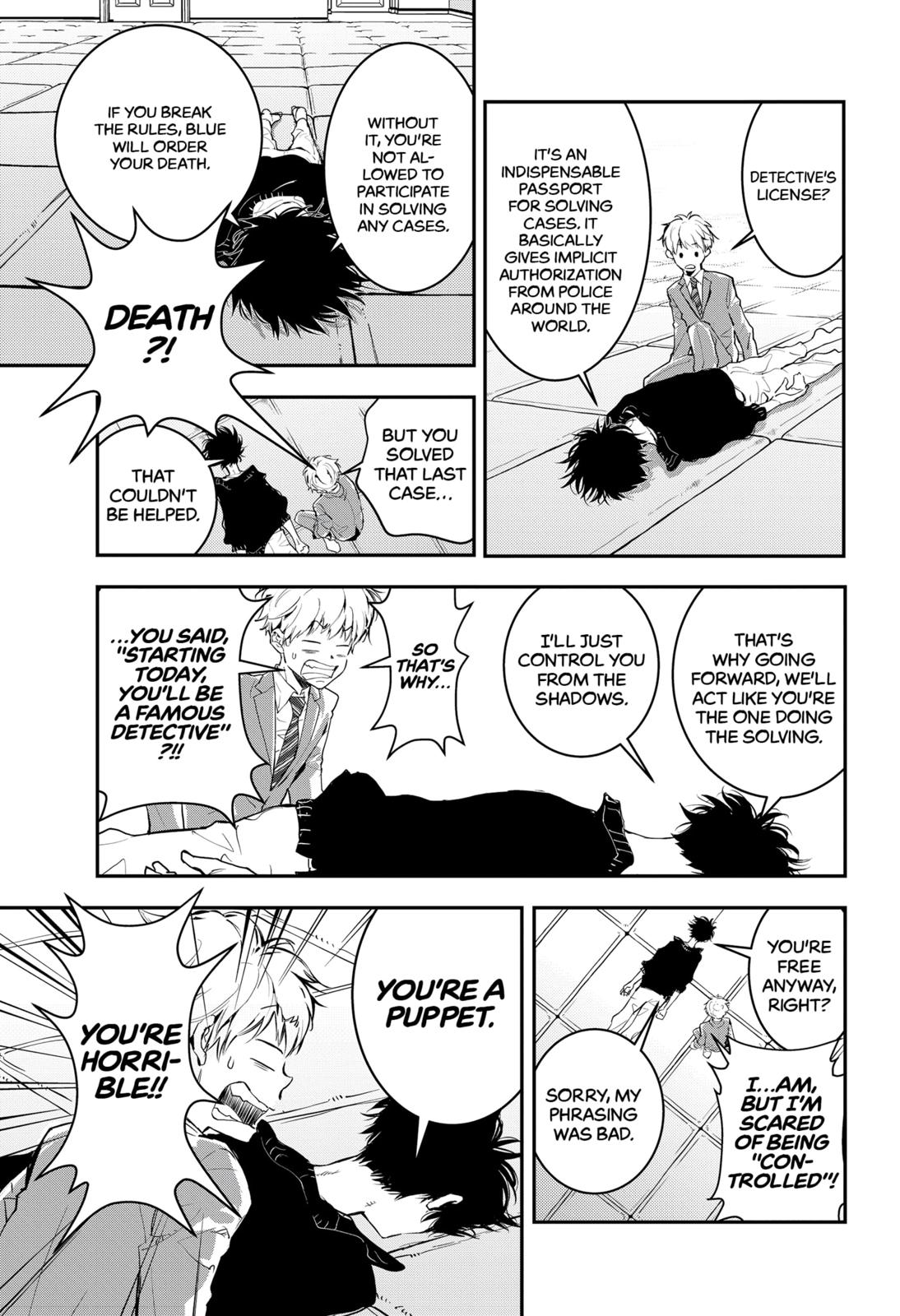 Kamonohashi Ron no Kindan Suiri chapter 2 page 6