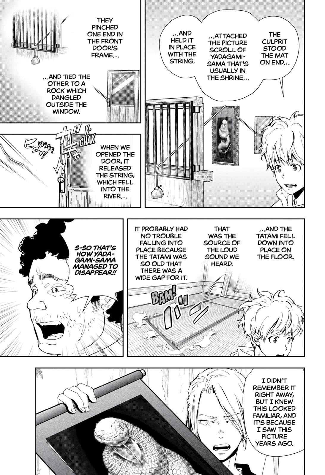 Kamonohashi Ron no Kindan Suiri chapter 20 page 5