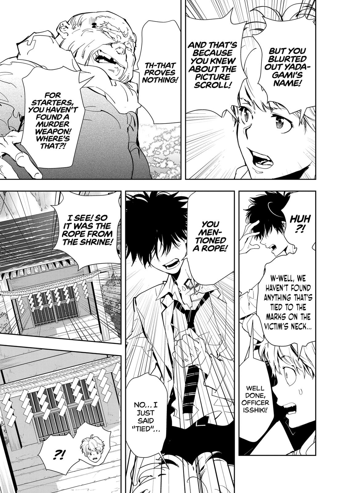 Kamonohashi Ron no Kindan Suiri chapter 20 page 7