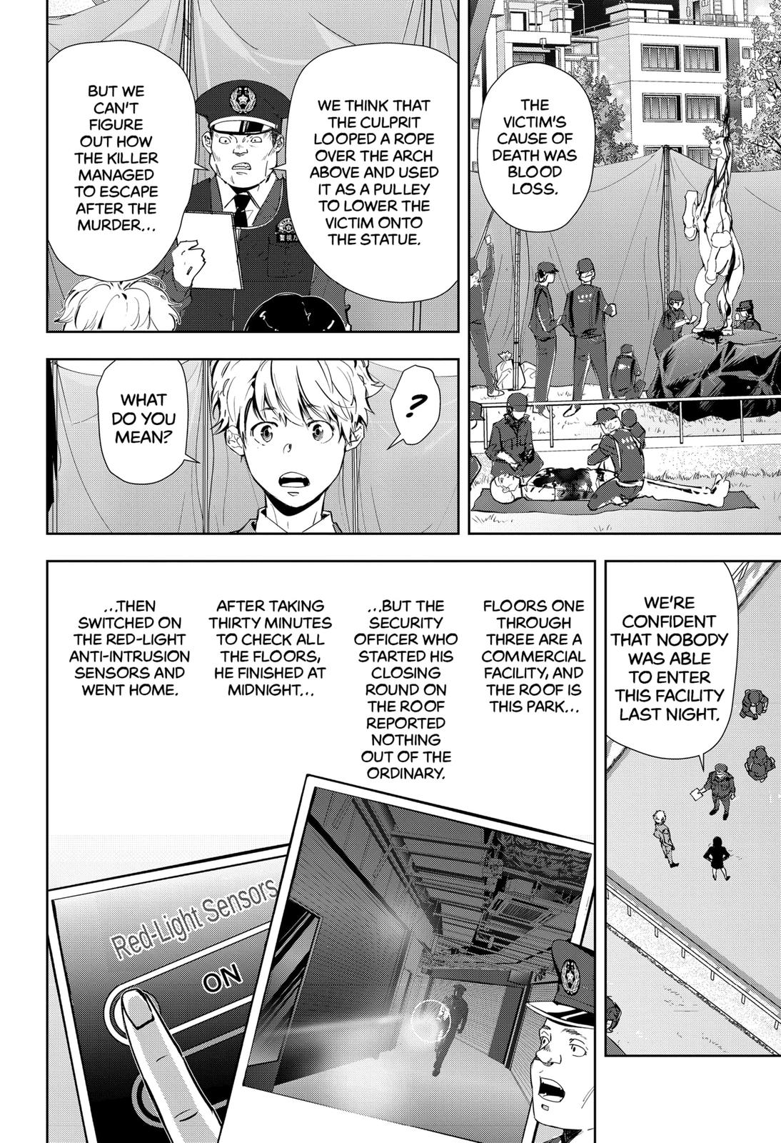 Kamonohashi Ron no Kindan Suiri chapter 22 page 10