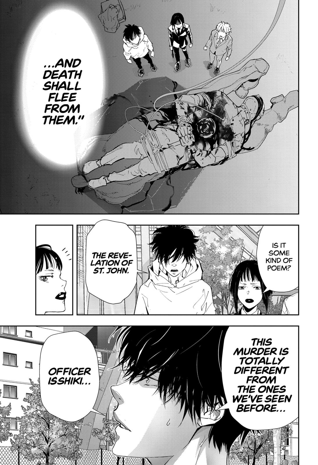 Kamonohashi Ron no Kindan Suiri chapter 22 page 9