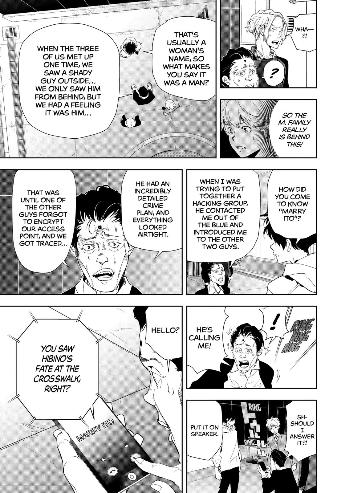 Kamonohashi Ron no Kindan Suiri chapter 24 page 5