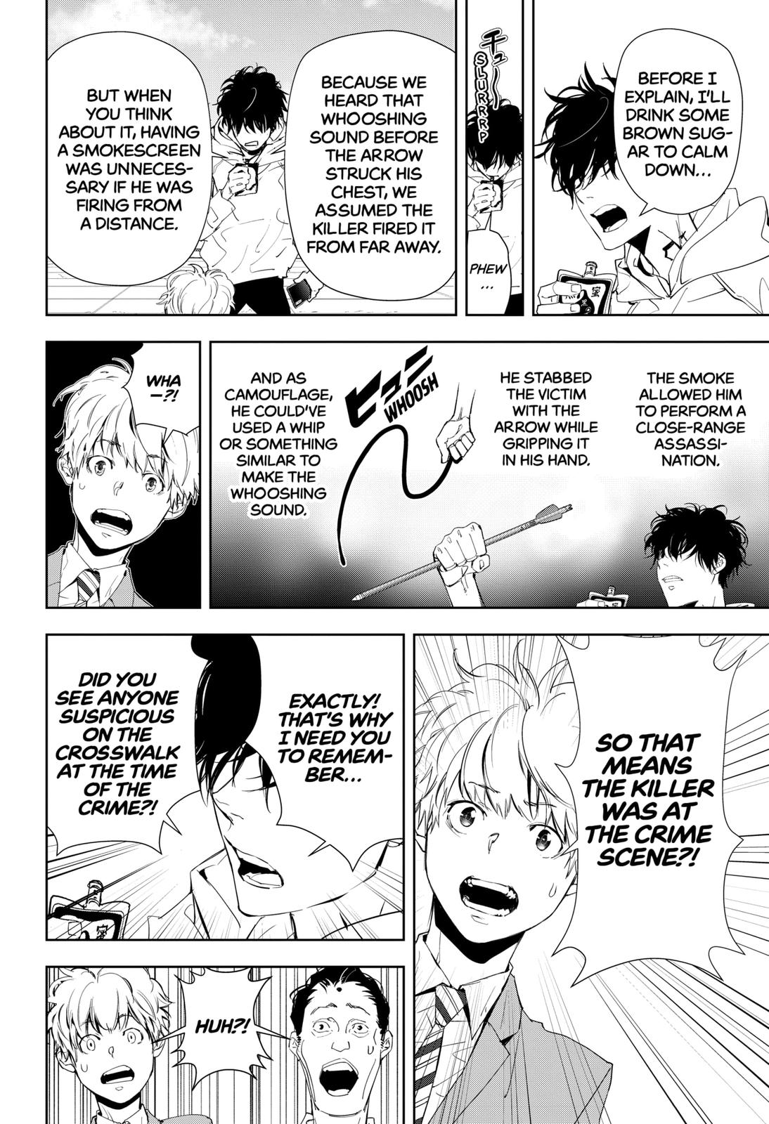 Kamonohashi Ron no Kindan Suiri chapter 25 page 12