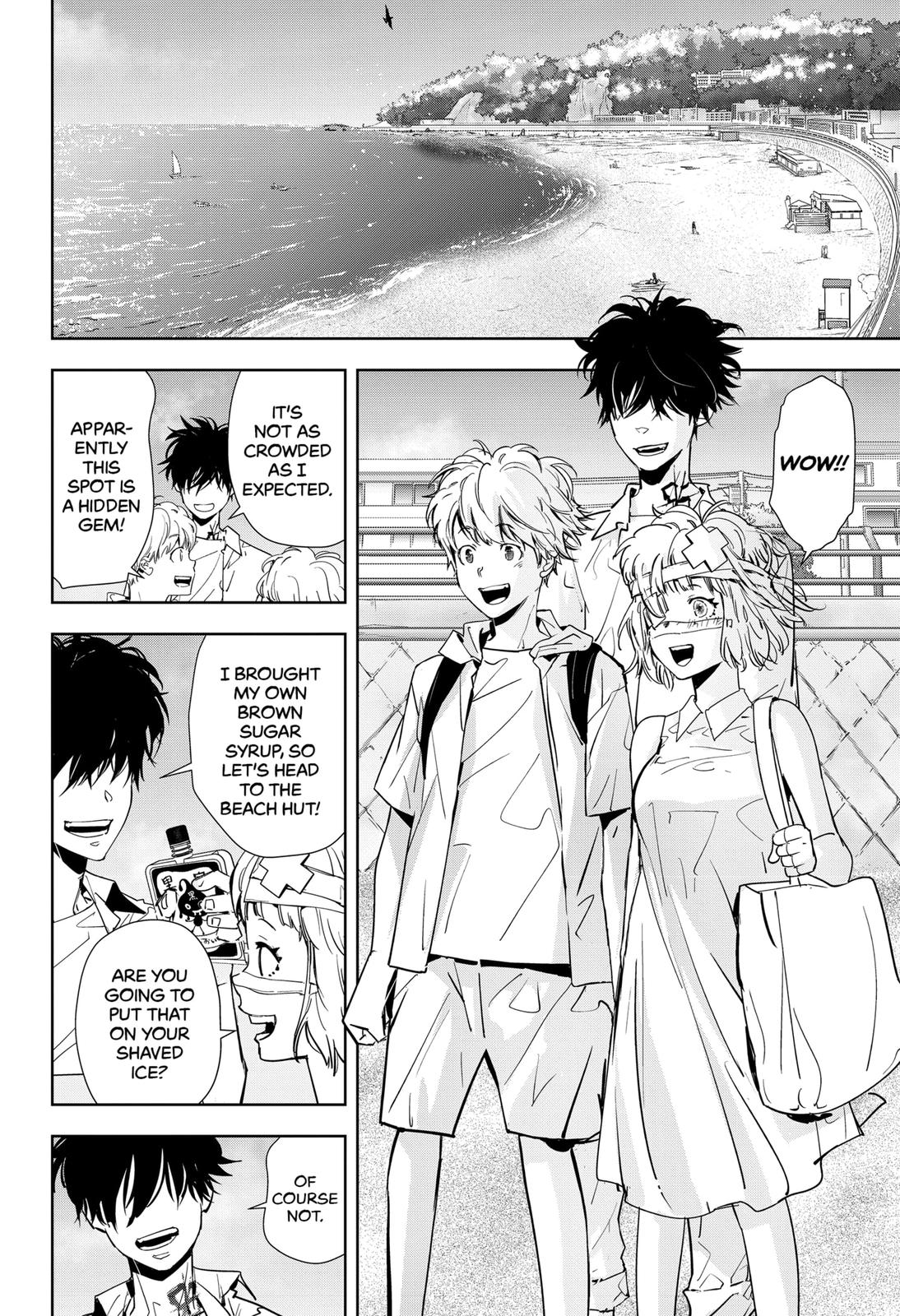 Kamonohashi Ron no Kindan Suiri chapter 28 page 10