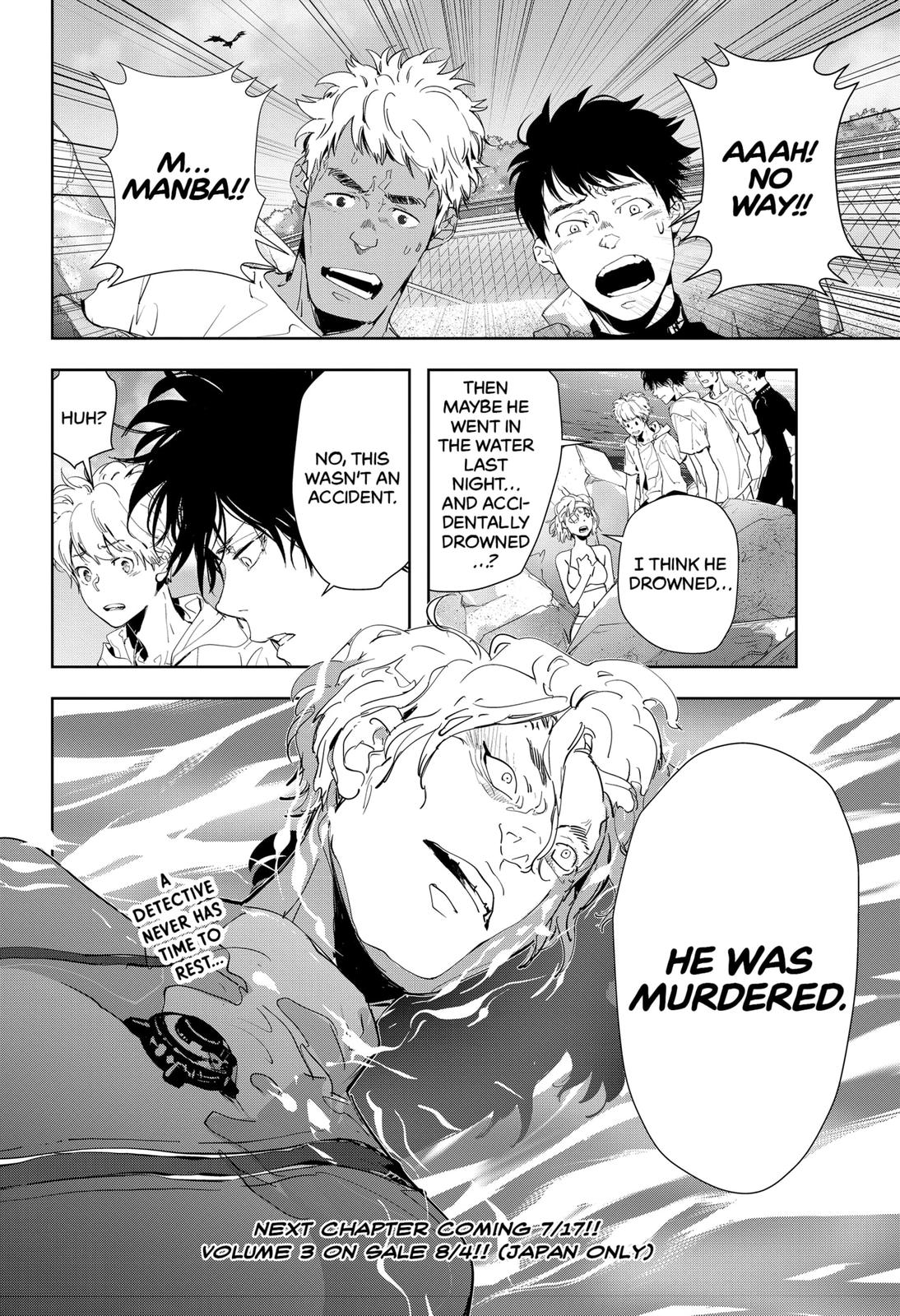 Kamonohashi Ron no Kindan Suiri chapter 28 page 18