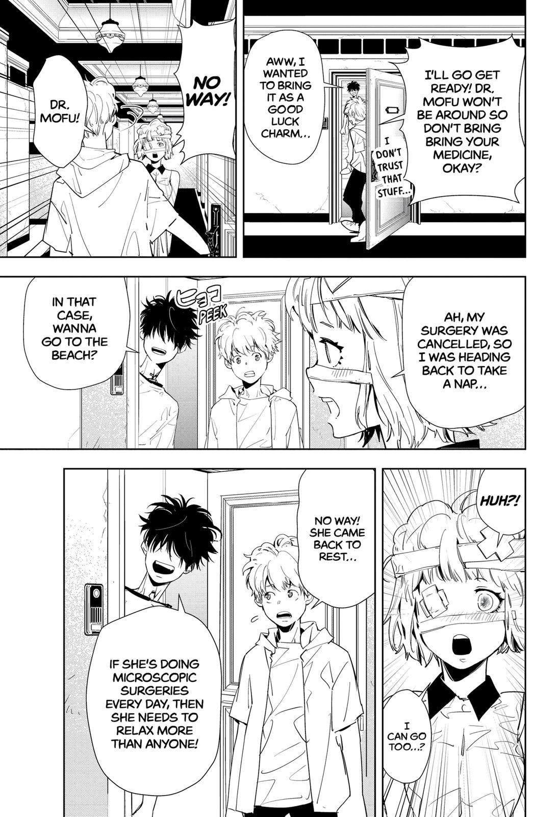 Kamonohashi Ron no Kindan Suiri chapter 28 page 9