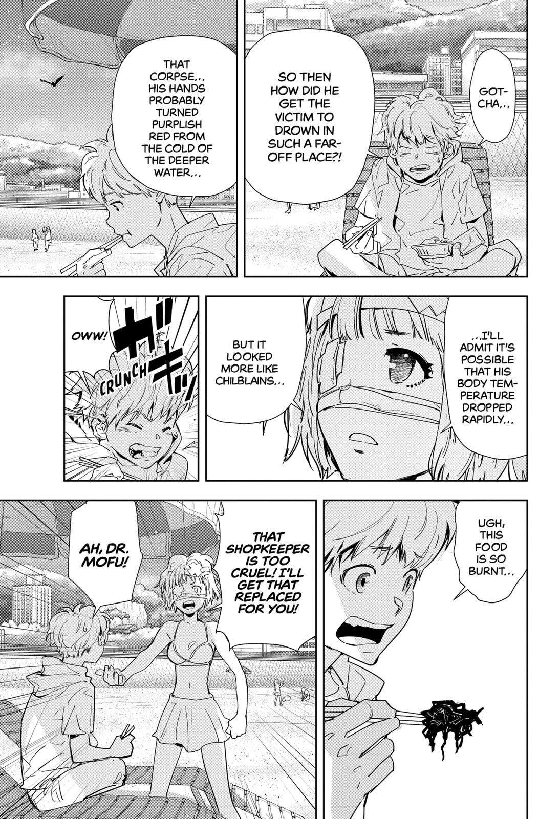 Kamonohashi Ron no Kindan Suiri chapter 29 page 15