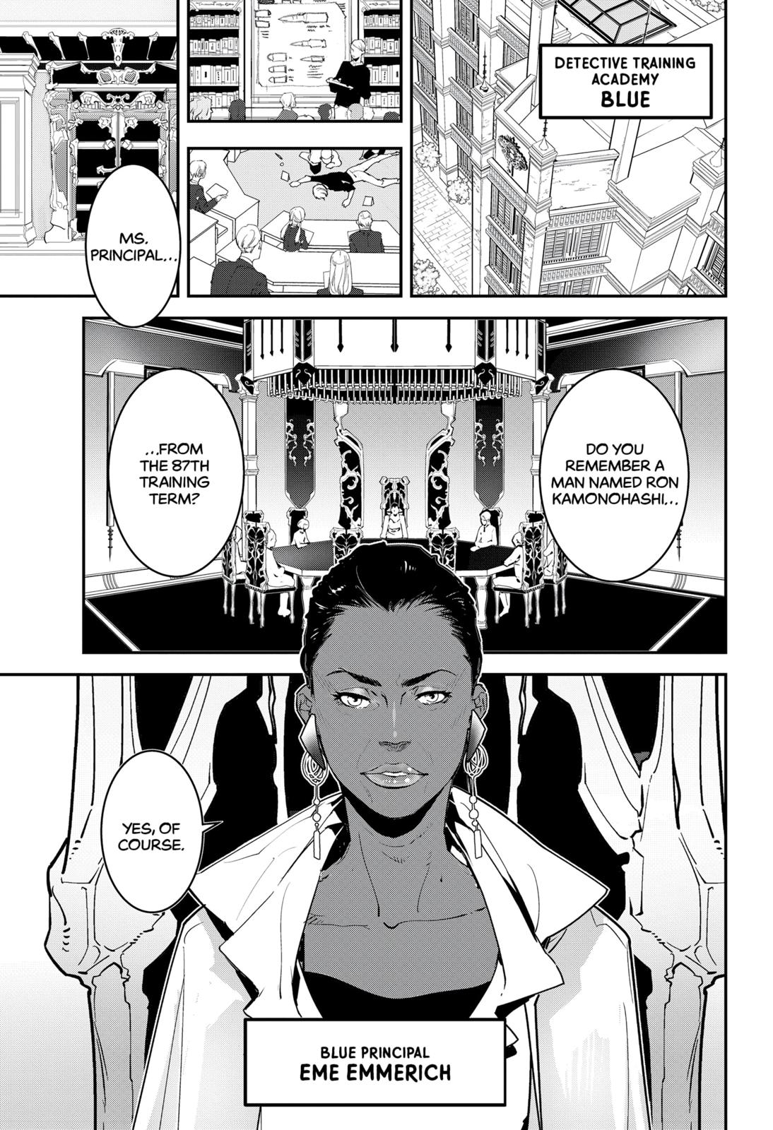 Kamonohashi Ron no Kindan Suiri chapter 3 page 2