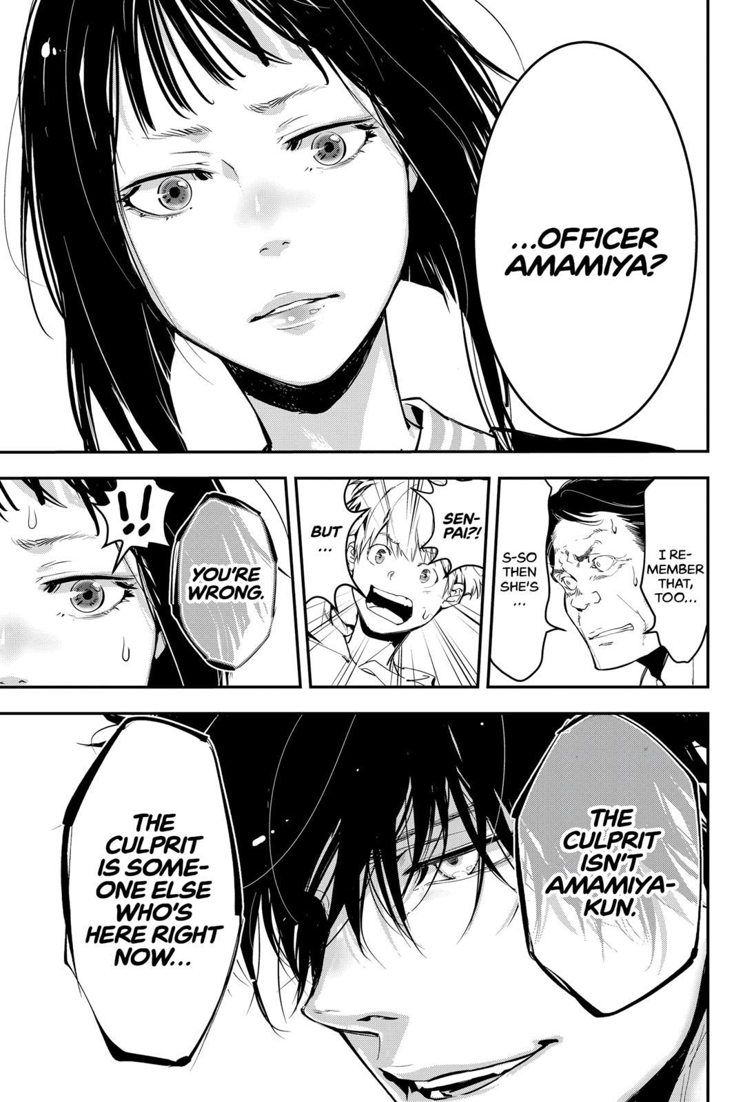 Kamonohashi Ron no Kindan Suiri chapter 3 page 30