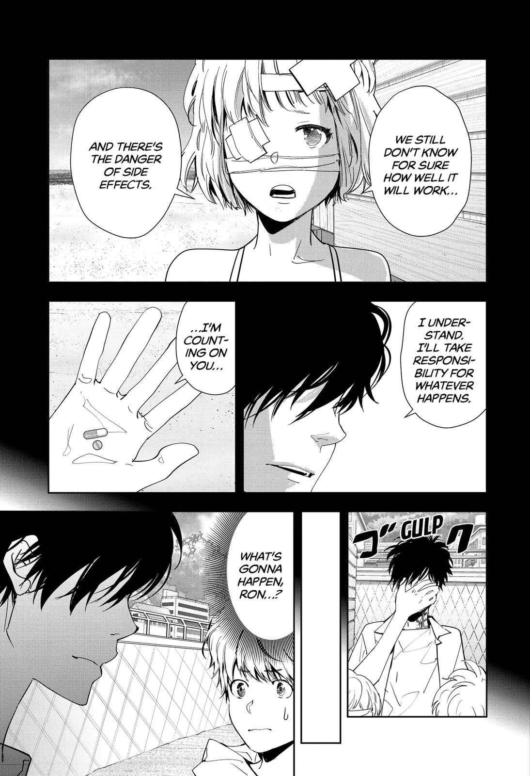 Kamonohashi Ron no Kindan Suiri chapter 30 page 13