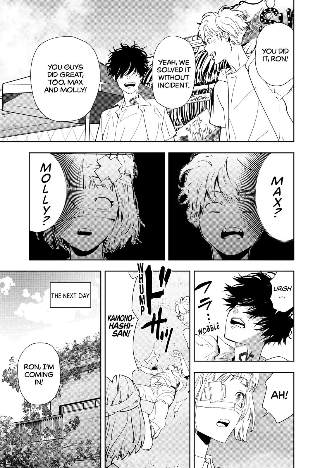 Kamonohashi Ron no Kindan Suiri chapter 30 page 15