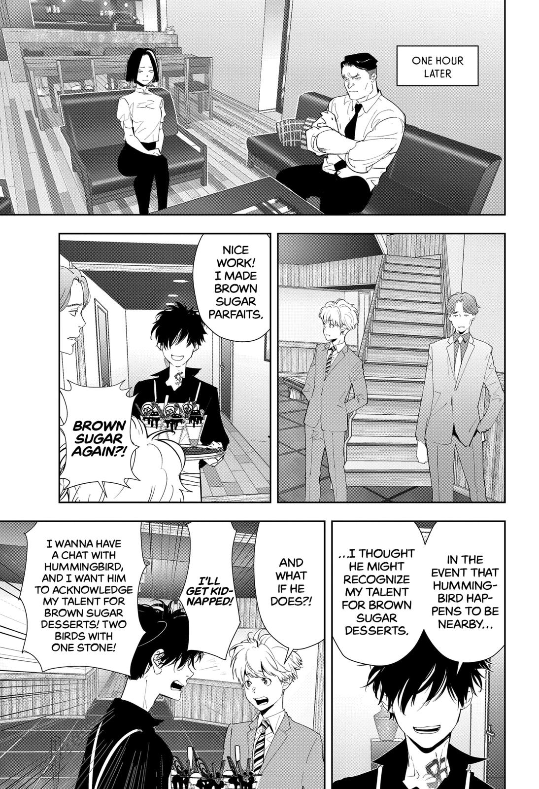 Kamonohashi Ron no Kindan Suiri chapter 32 page 13