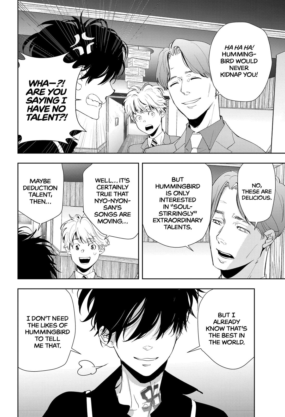 Kamonohashi Ron no Kindan Suiri chapter 32 page 14