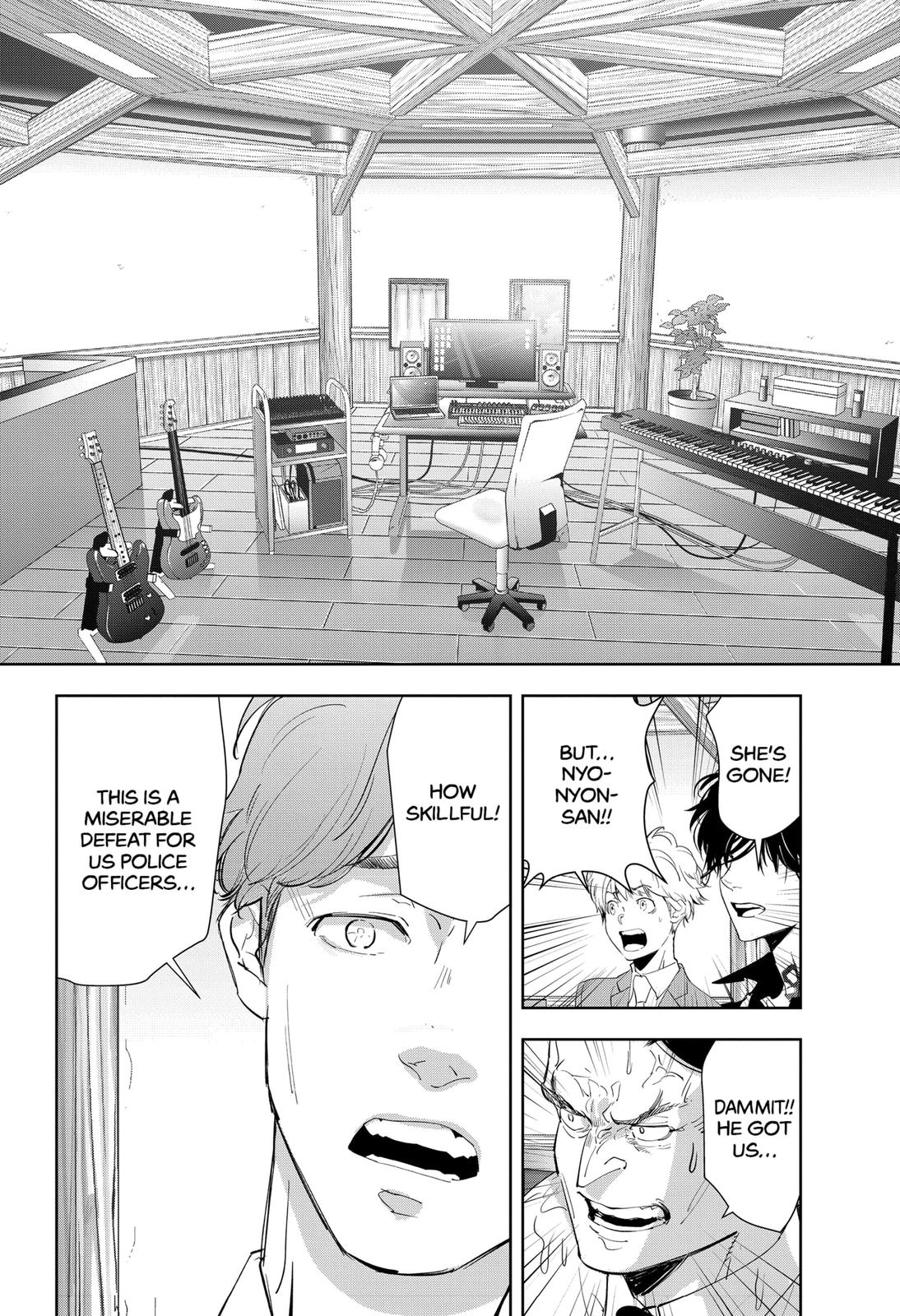 Kamonohashi Ron no Kindan Suiri chapter 32 page 18