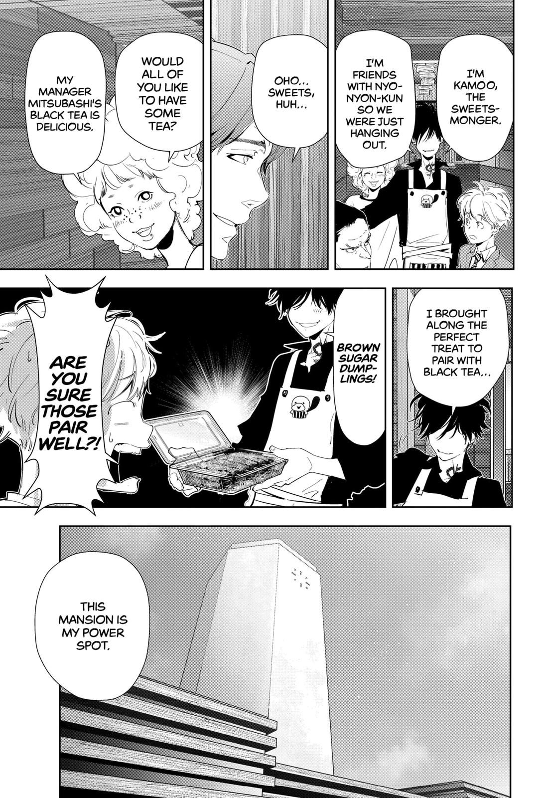 Kamonohashi Ron no Kindan Suiri chapter 32 page 5