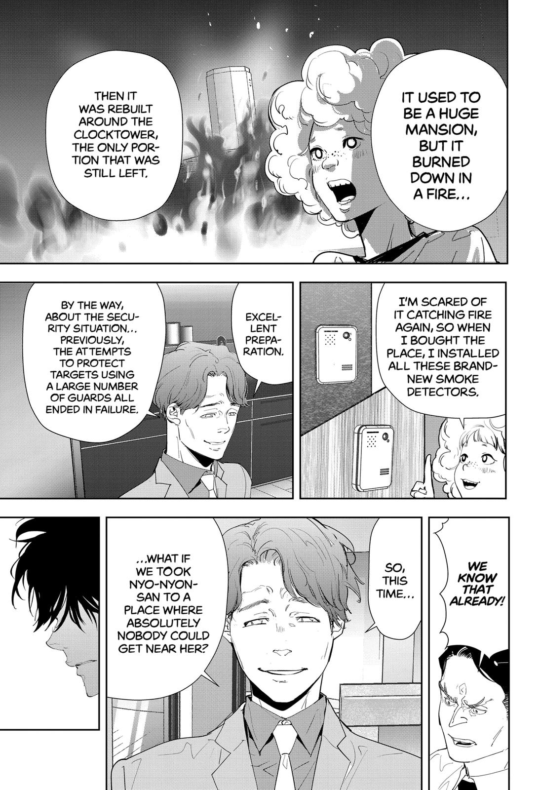 Kamonohashi Ron no Kindan Suiri chapter 32 page 7