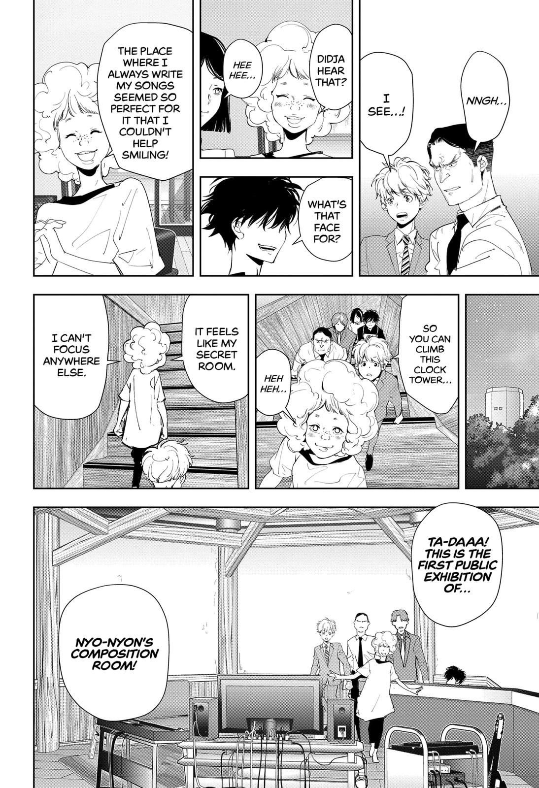 Kamonohashi Ron no Kindan Suiri chapter 32 page 8