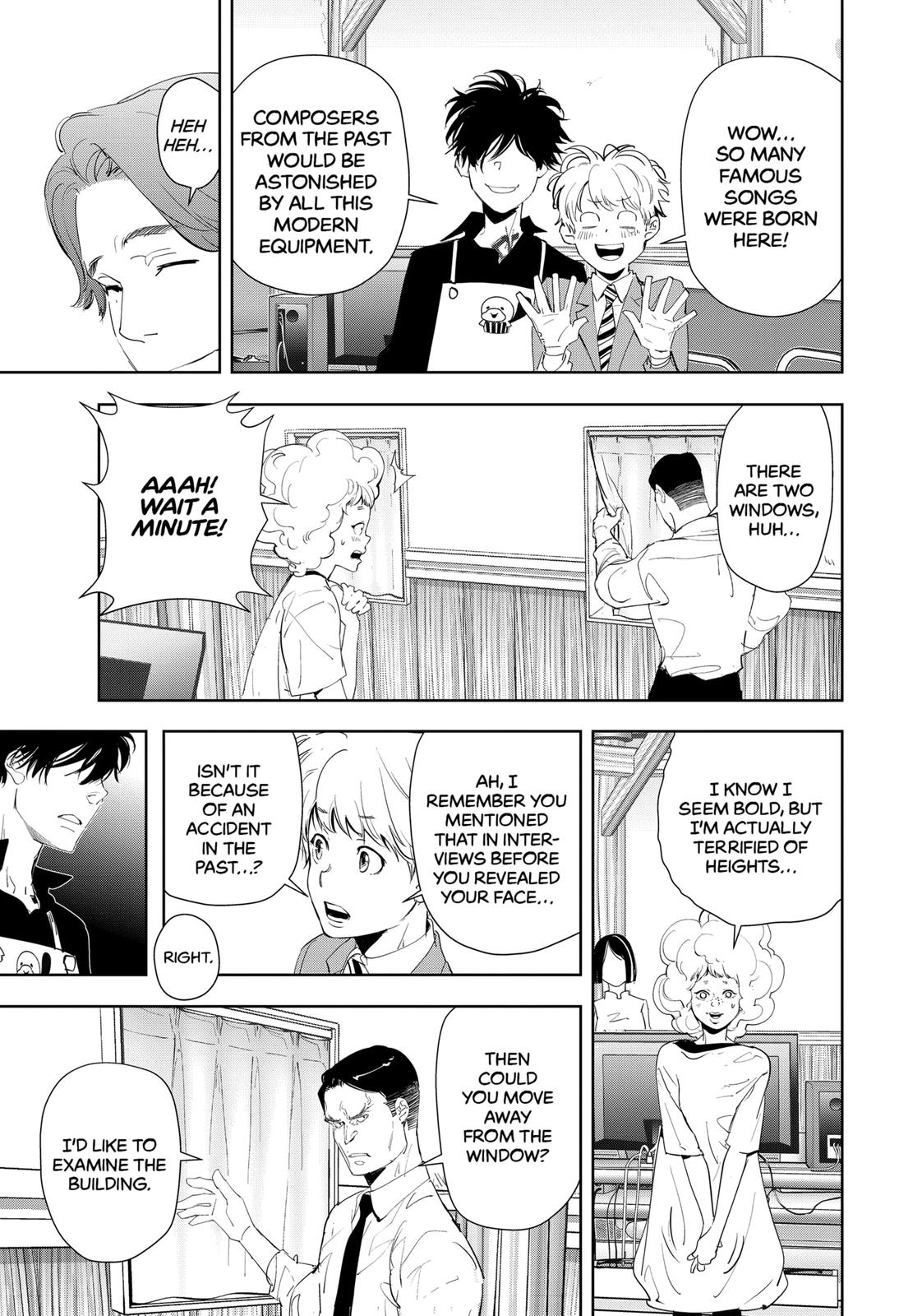 Kamonohashi Ron no Kindan Suiri chapter 32 page 9