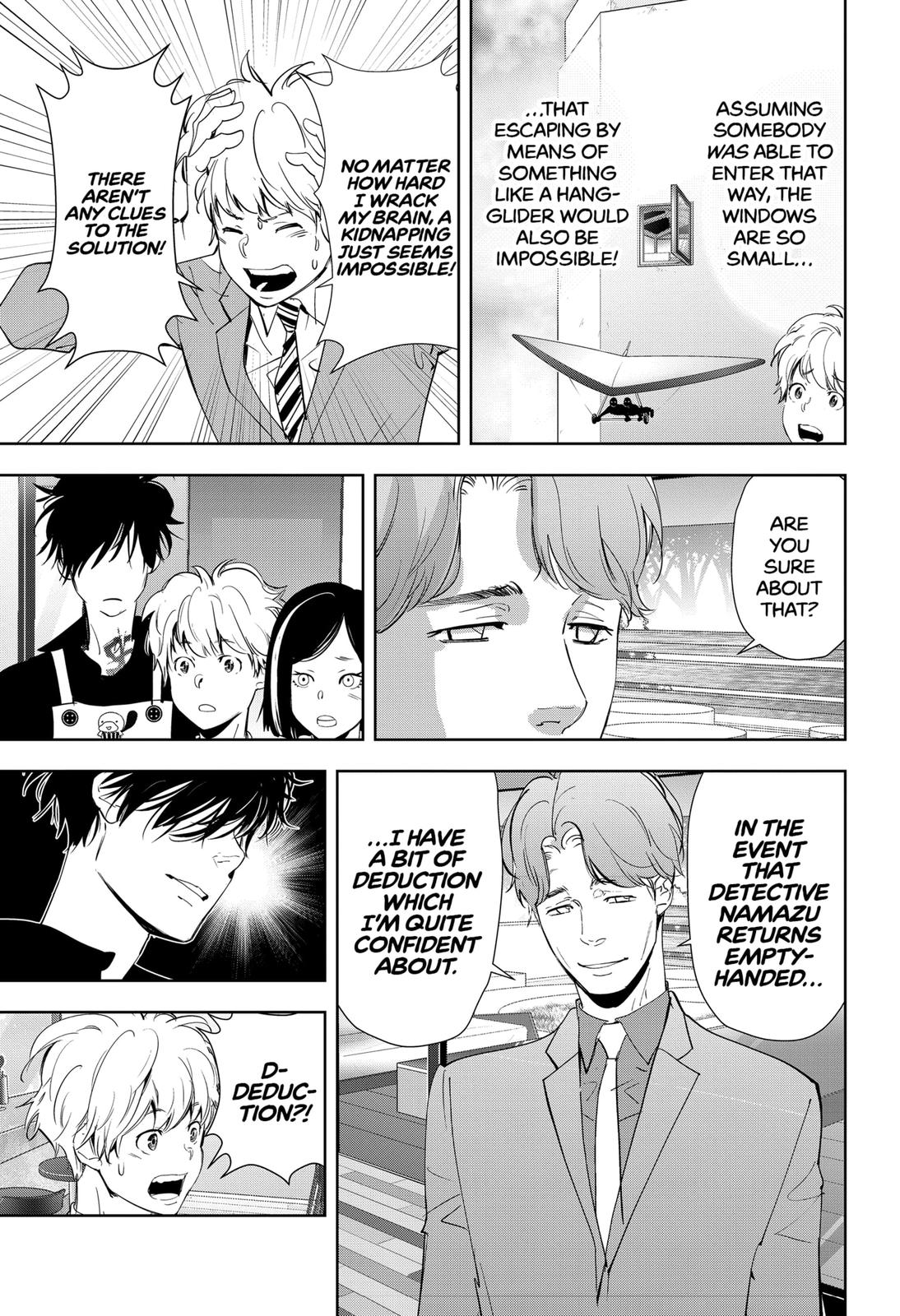 Kamonohashi Ron no Kindan Suiri chapter 33 page 11