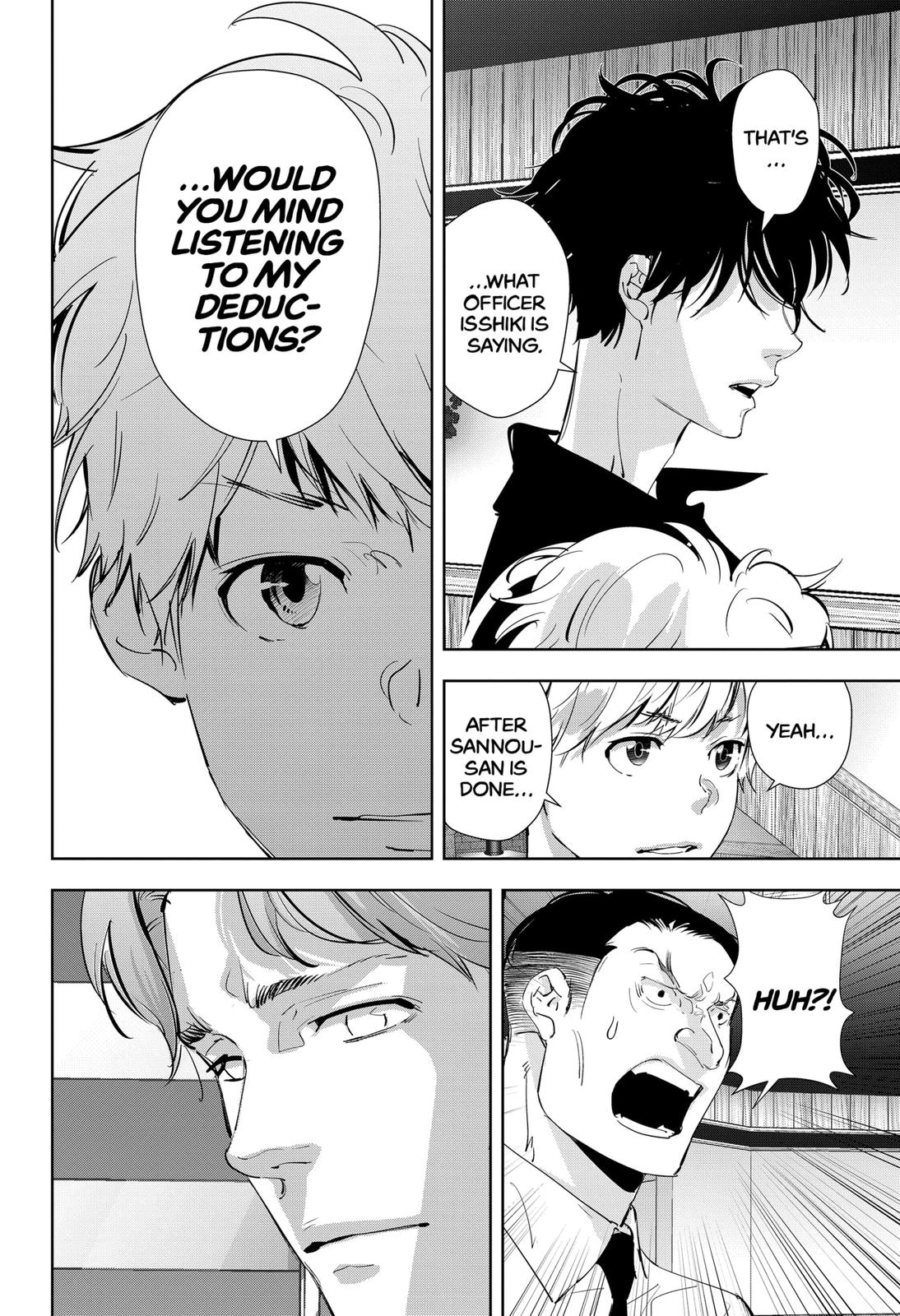 Kamonohashi Ron no Kindan Suiri chapter 33 page 18