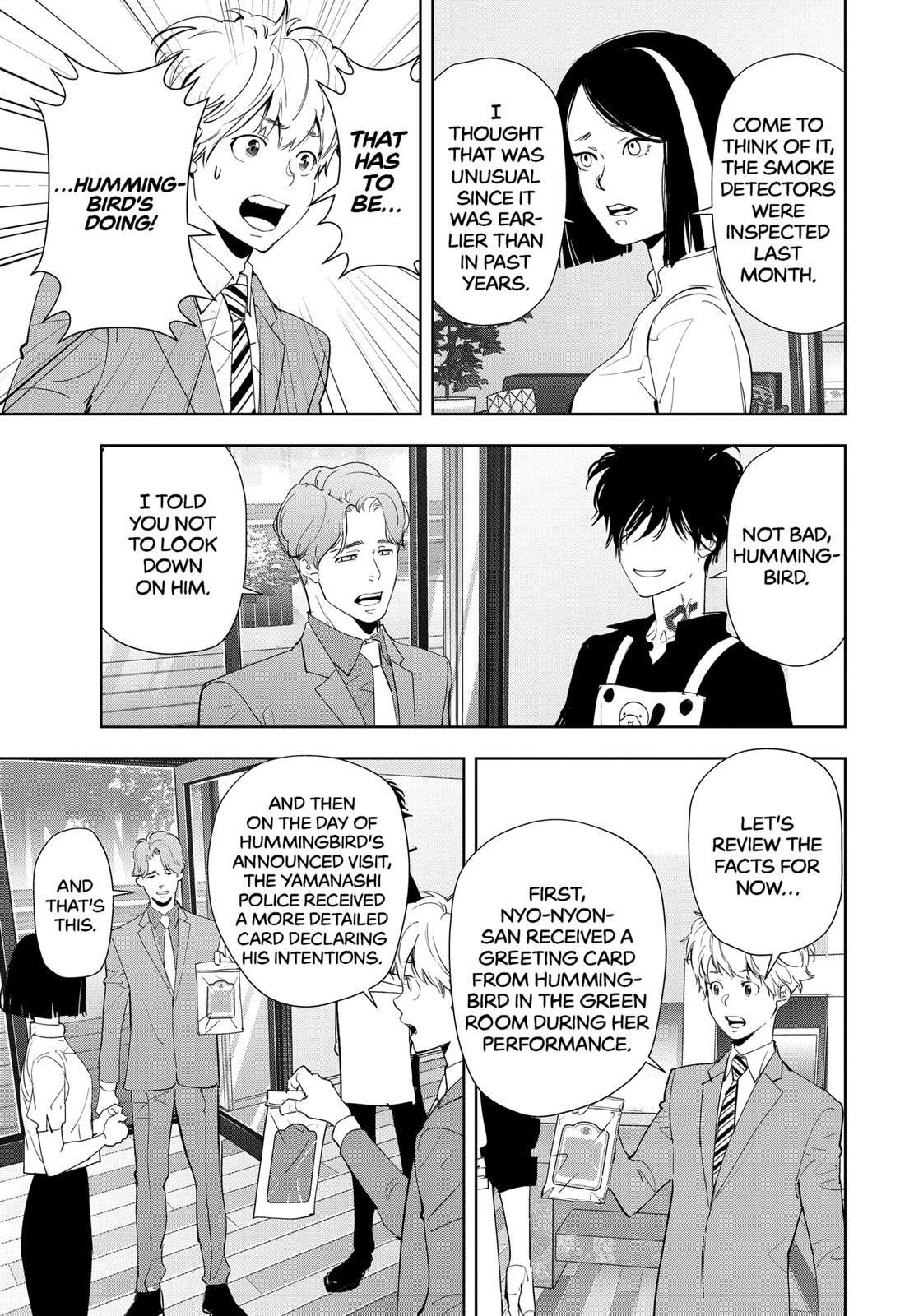 Kamonohashi Ron no Kindan Suiri chapter 33 page 9