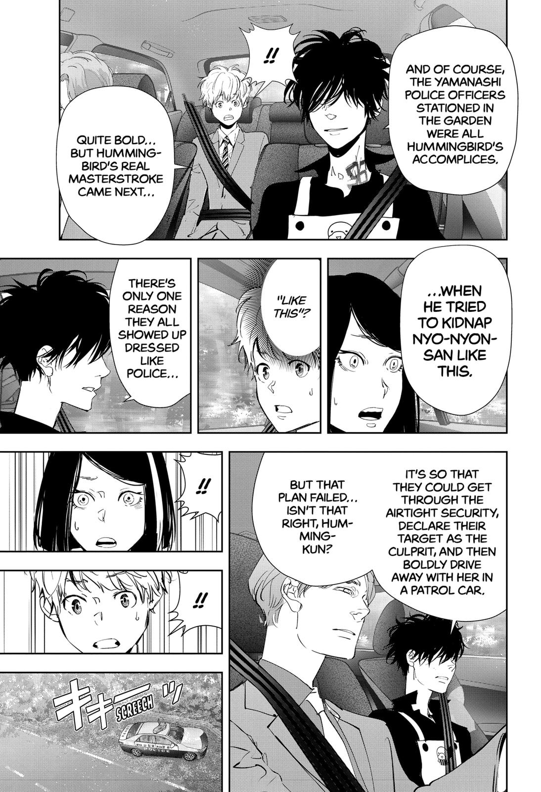 Kamonohashi Ron no Kindan Suiri chapter 34 page 11