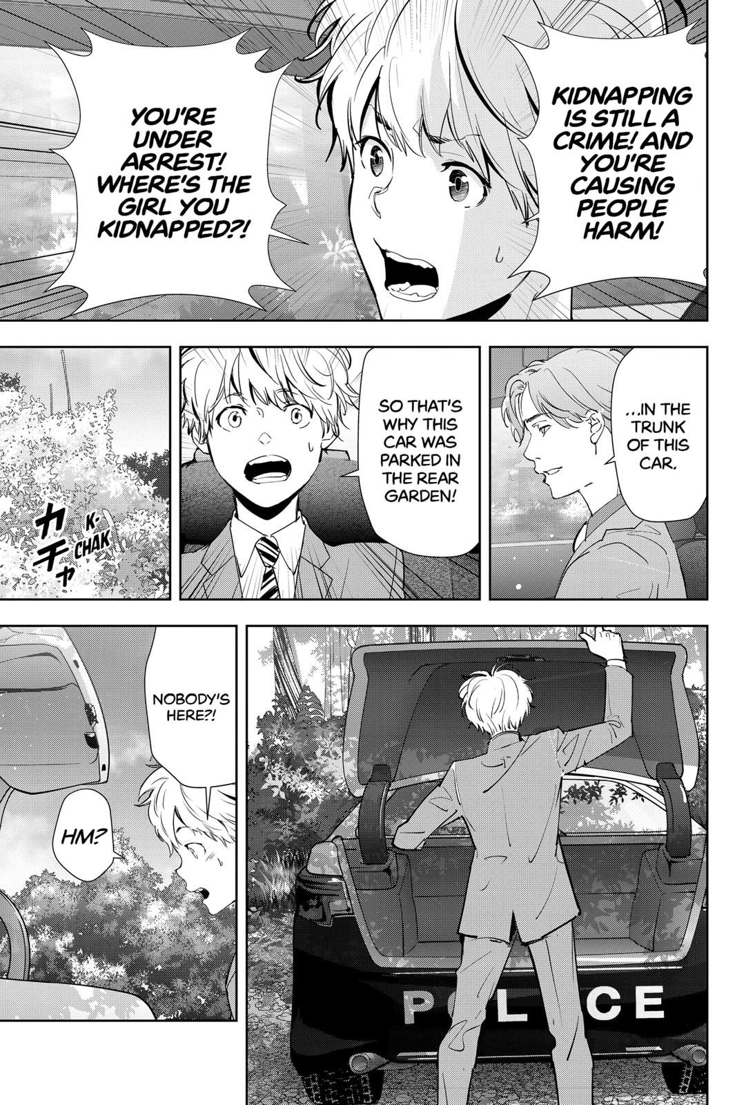 Kamonohashi Ron no Kindan Suiri chapter 34 page 17