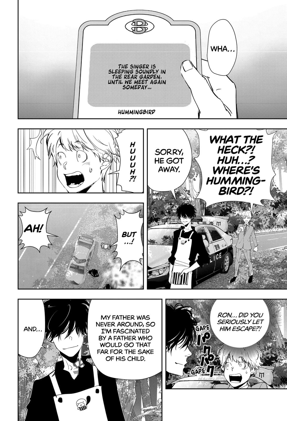 Kamonohashi Ron no Kindan Suiri chapter 34 page 18