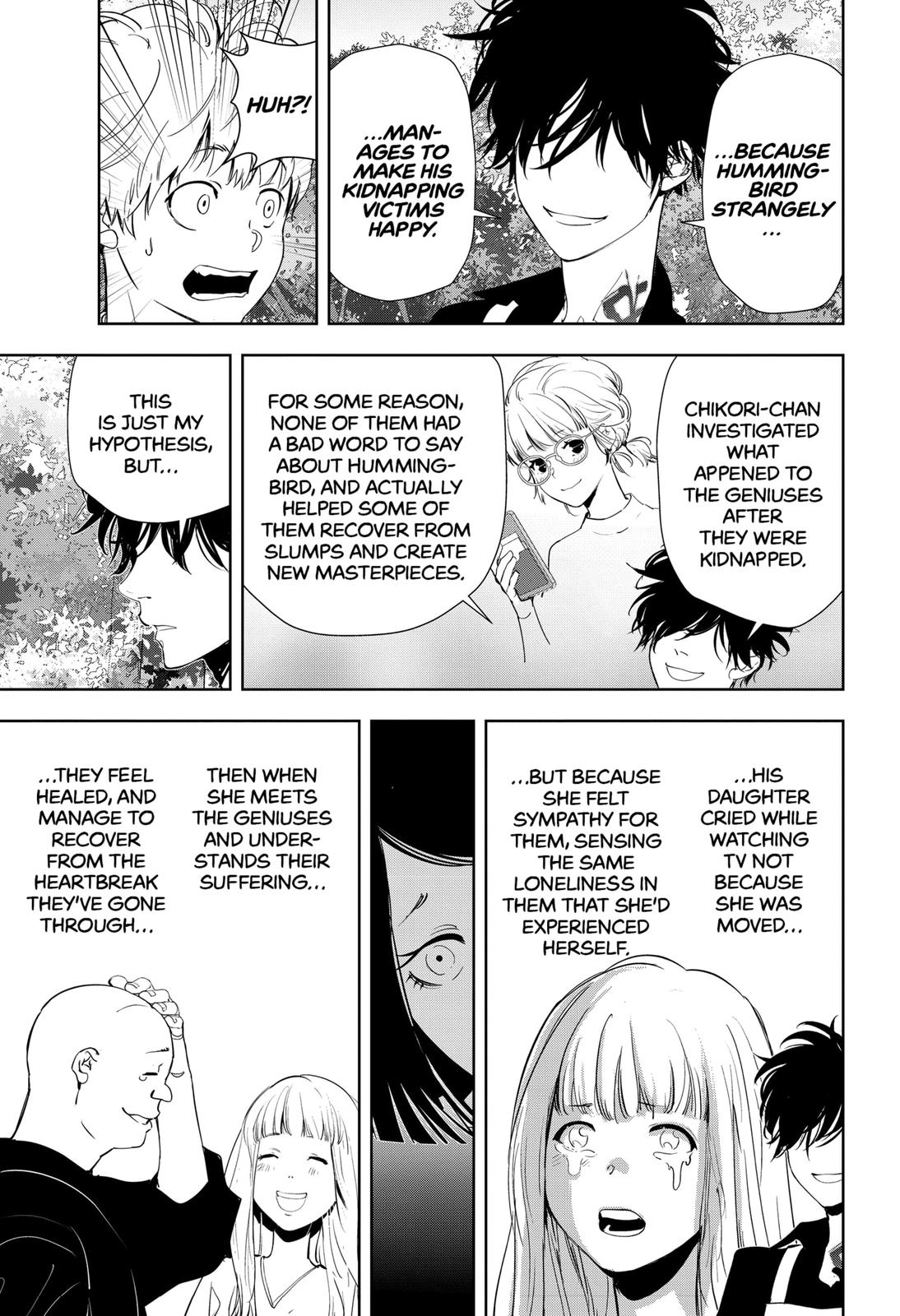 Kamonohashi Ron no Kindan Suiri chapter 34 page 19