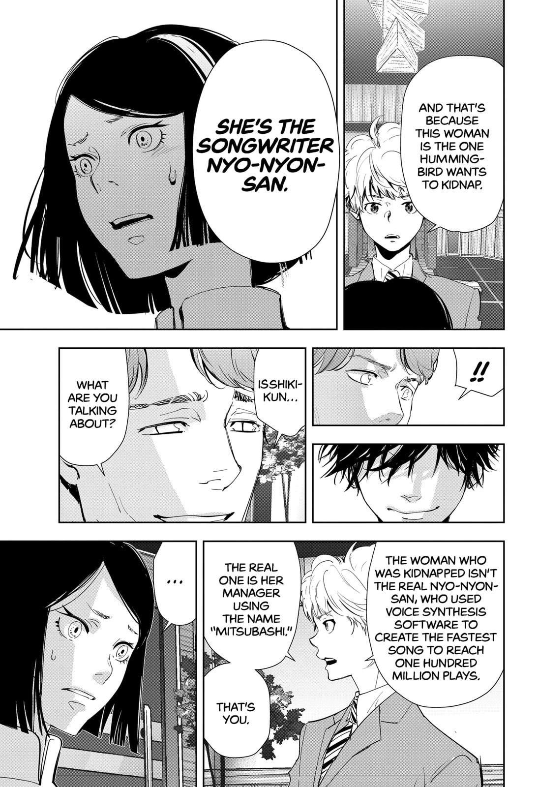 Kamonohashi Ron no Kindan Suiri chapter 34 page 5