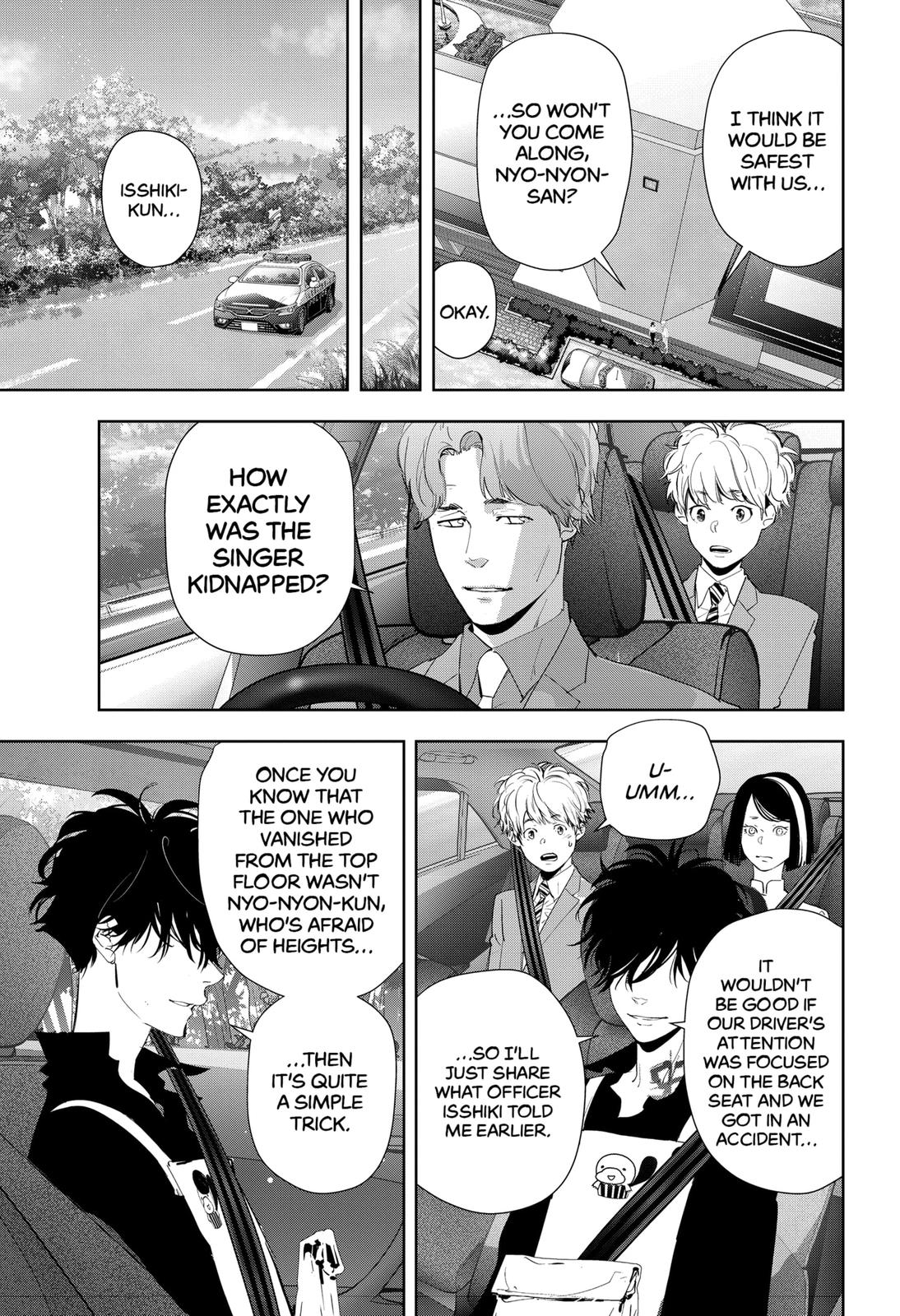 Kamonohashi Ron no Kindan Suiri chapter 34 page 9