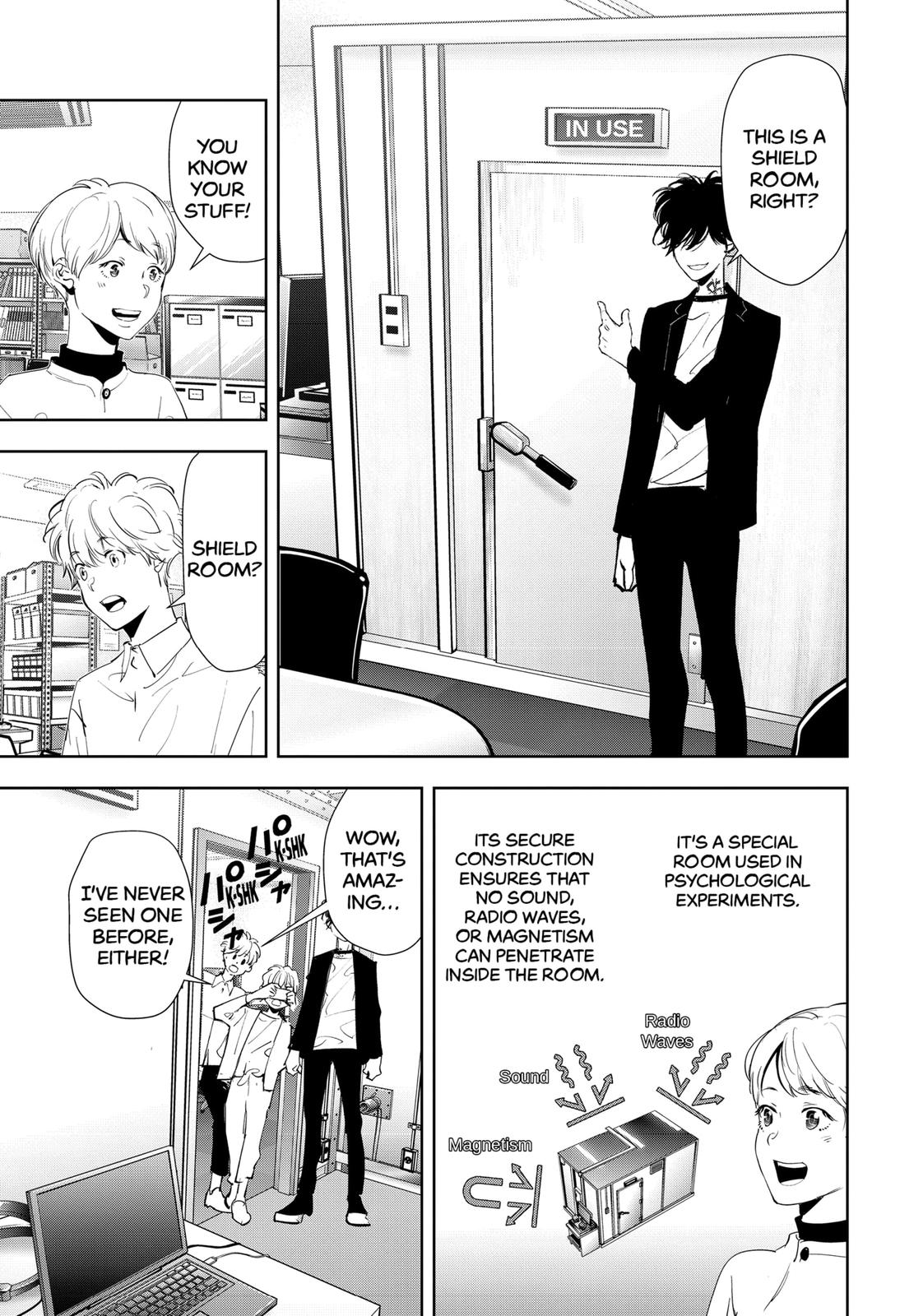 Kamonohashi Ron no Kindan Suiri chapter 35 page 11