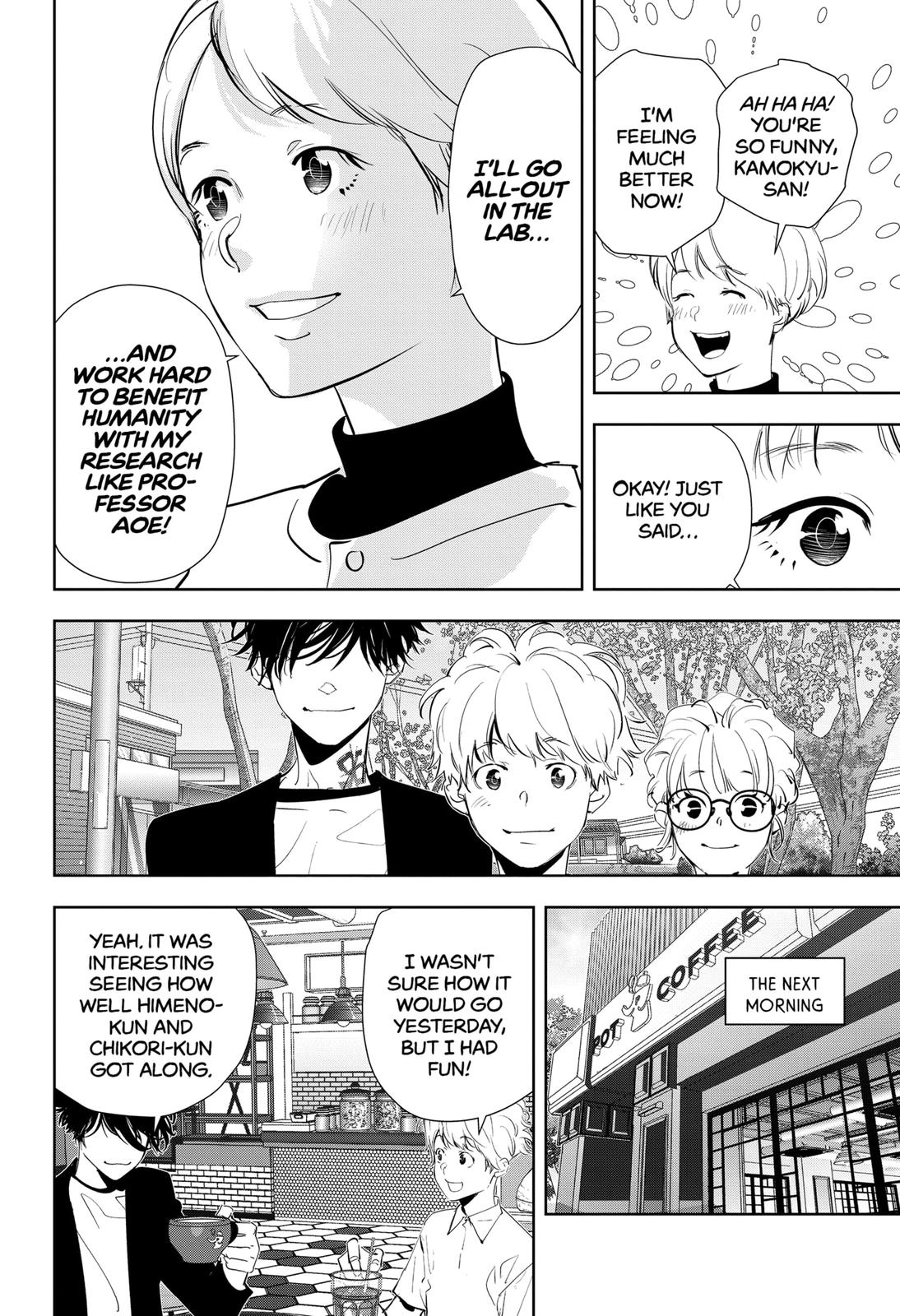 Kamonohashi Ron no Kindan Suiri chapter 35 page 16