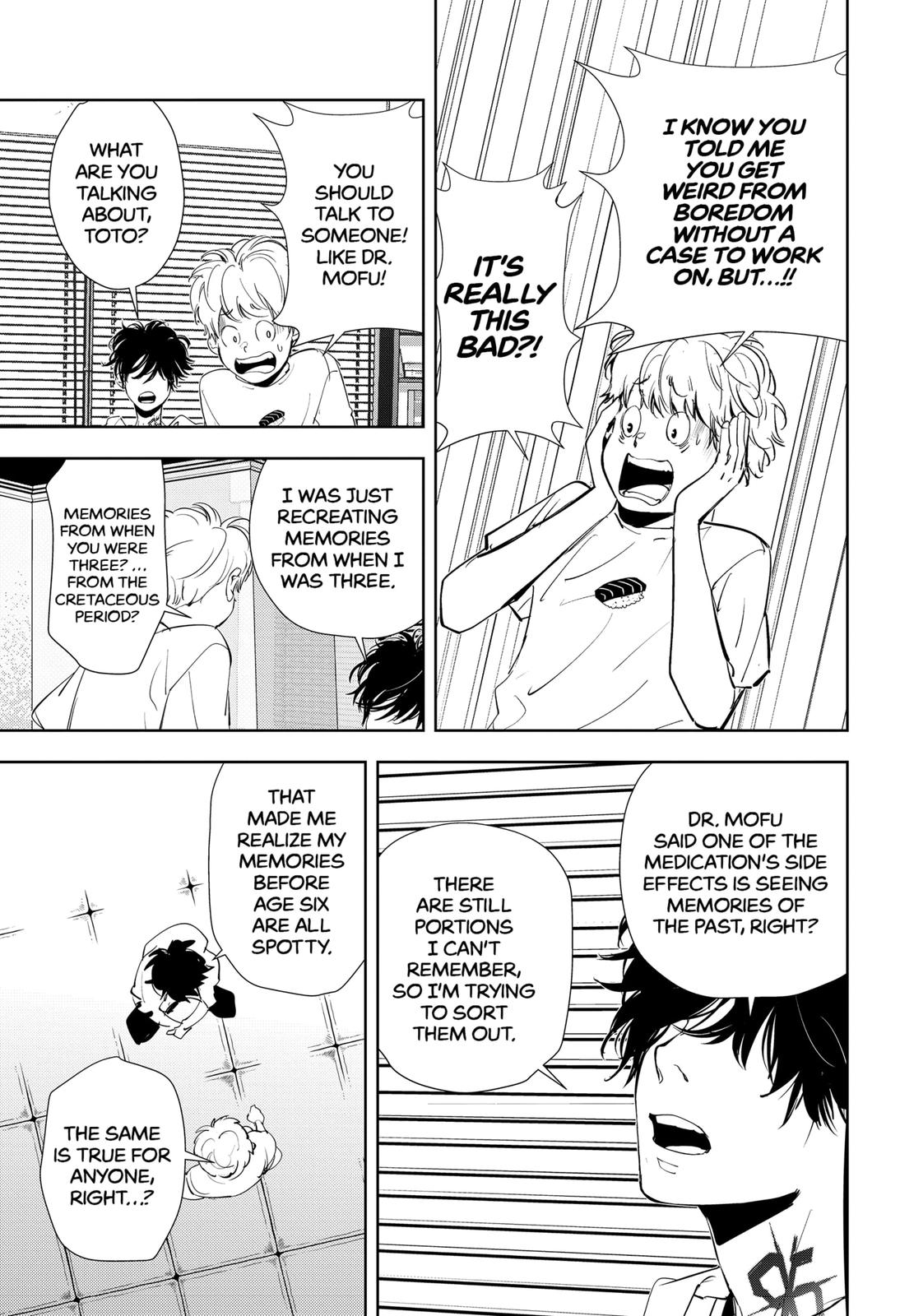 Kamonohashi Ron no Kindan Suiri chapter 35 page 3