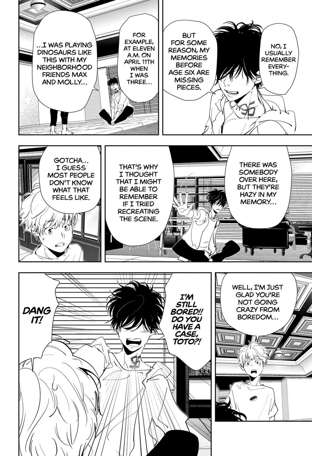 Kamonohashi Ron no Kindan Suiri chapter 35 page 4