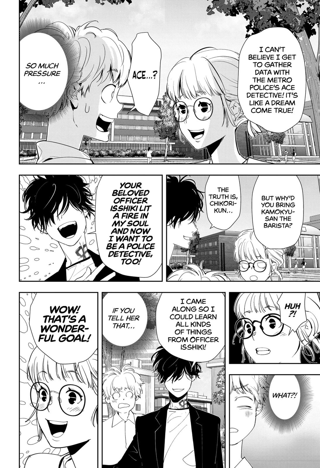 Kamonohashi Ron no Kindan Suiri chapter 35 page 6