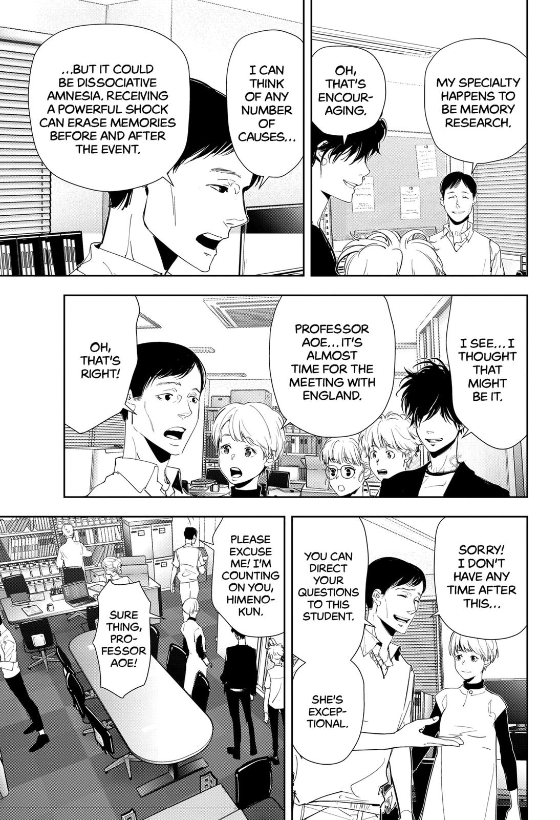 Kamonohashi Ron no Kindan Suiri chapter 35 page 9