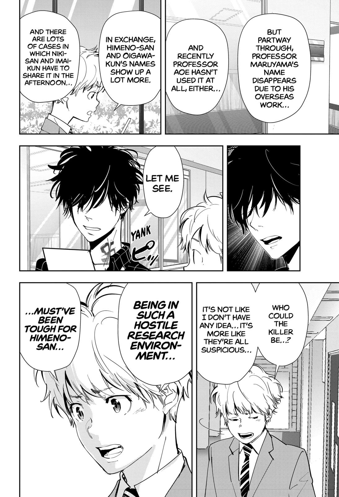 Kamonohashi Ron no Kindan Suiri chapter 36 page 18