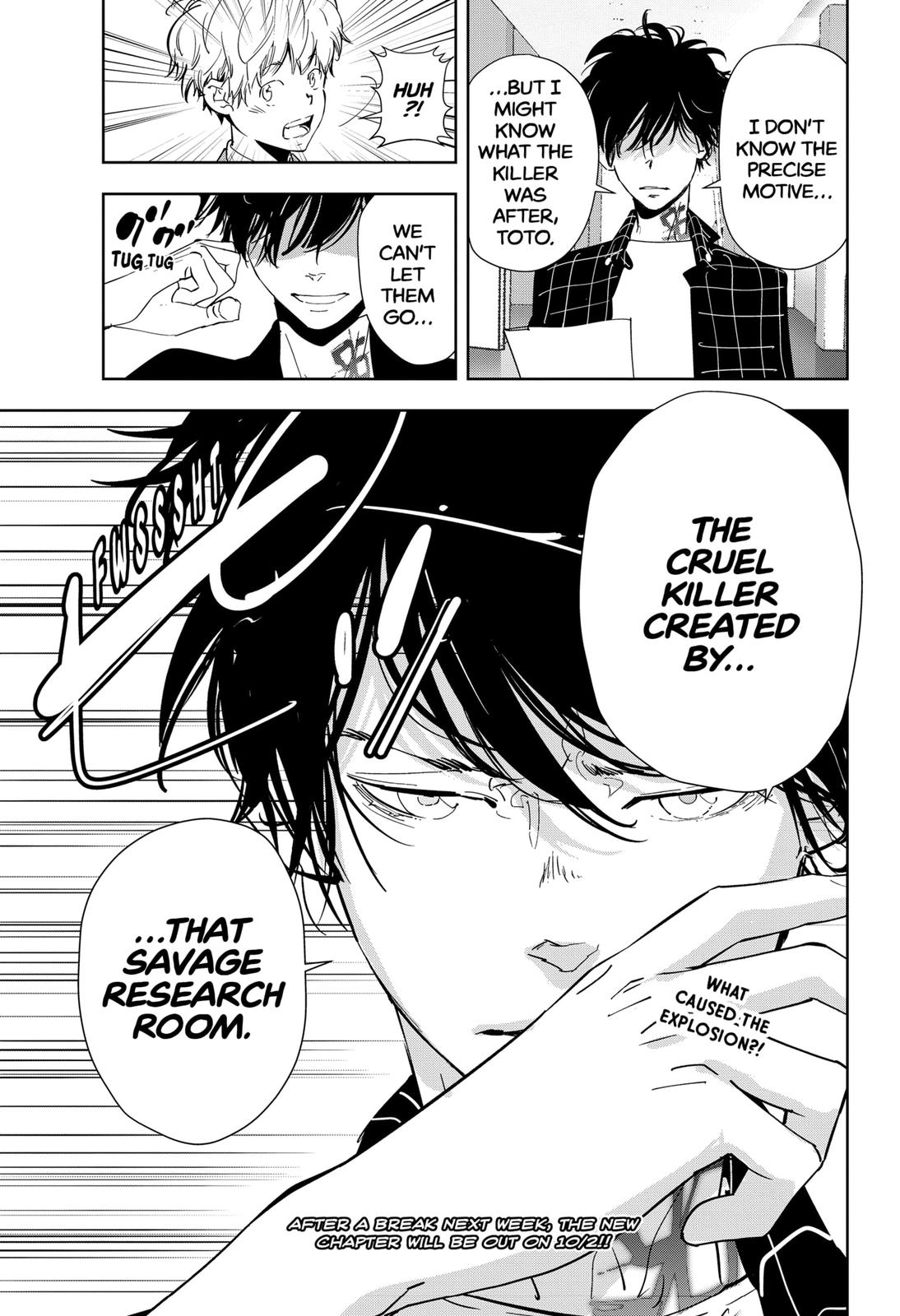 Kamonohashi Ron no Kindan Suiri chapter 36 page 19