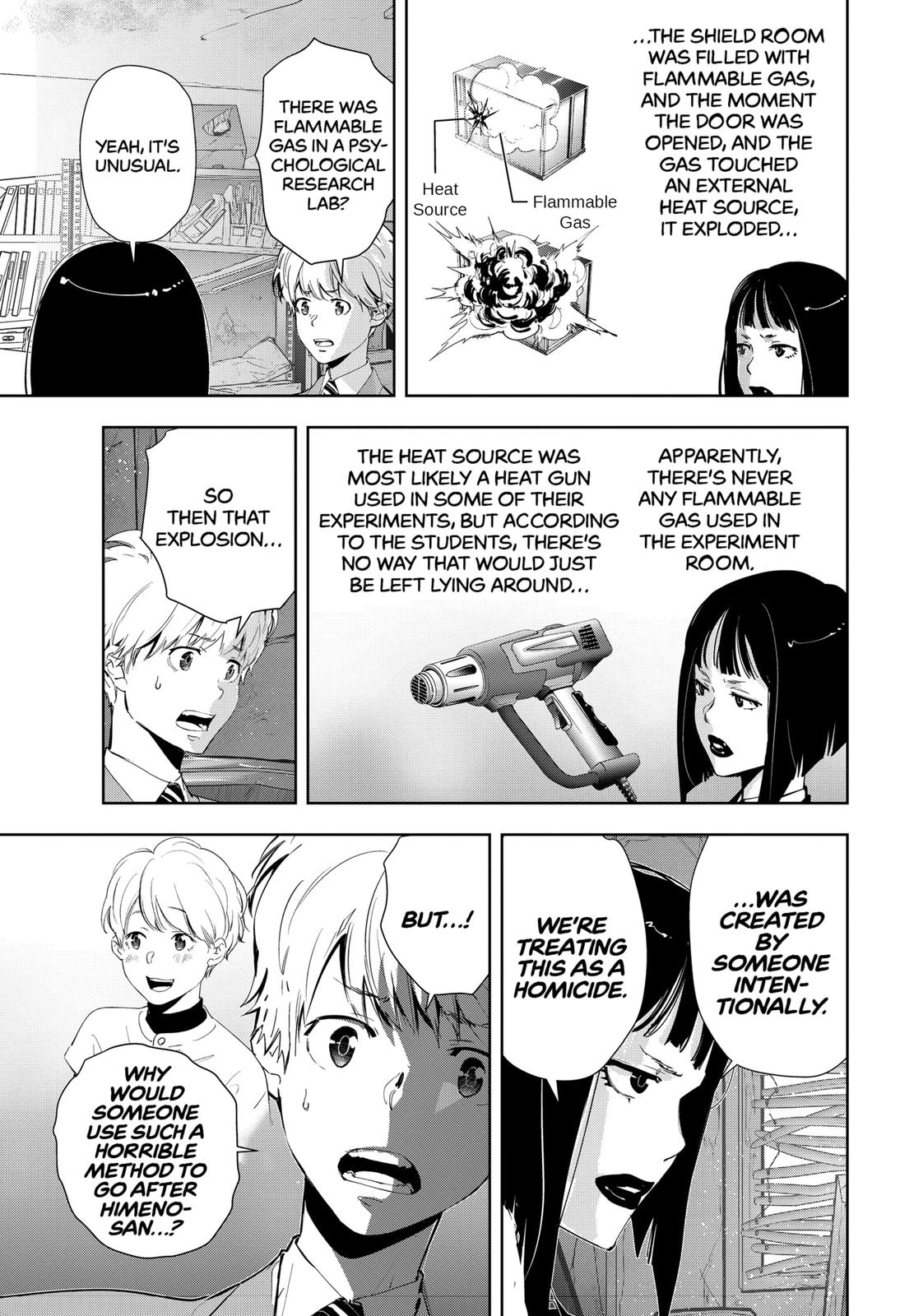 Kamonohashi Ron no Kindan Suiri chapter 36 page 3