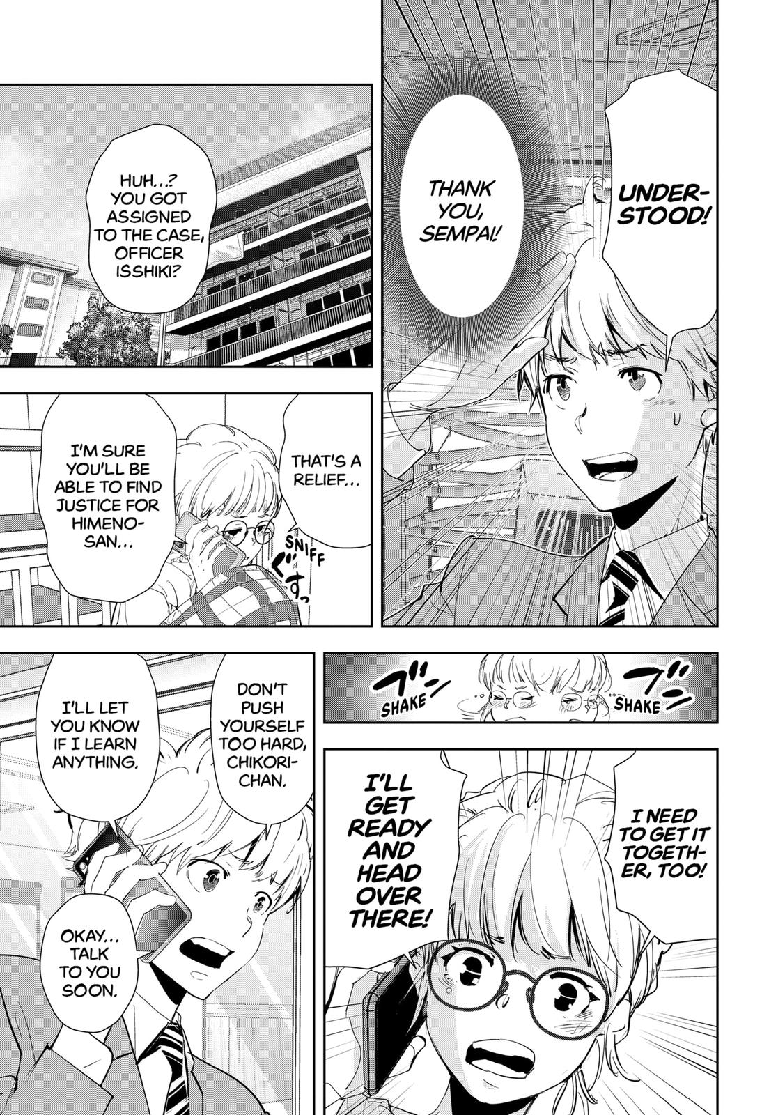 Kamonohashi Ron no Kindan Suiri chapter 36 page 5