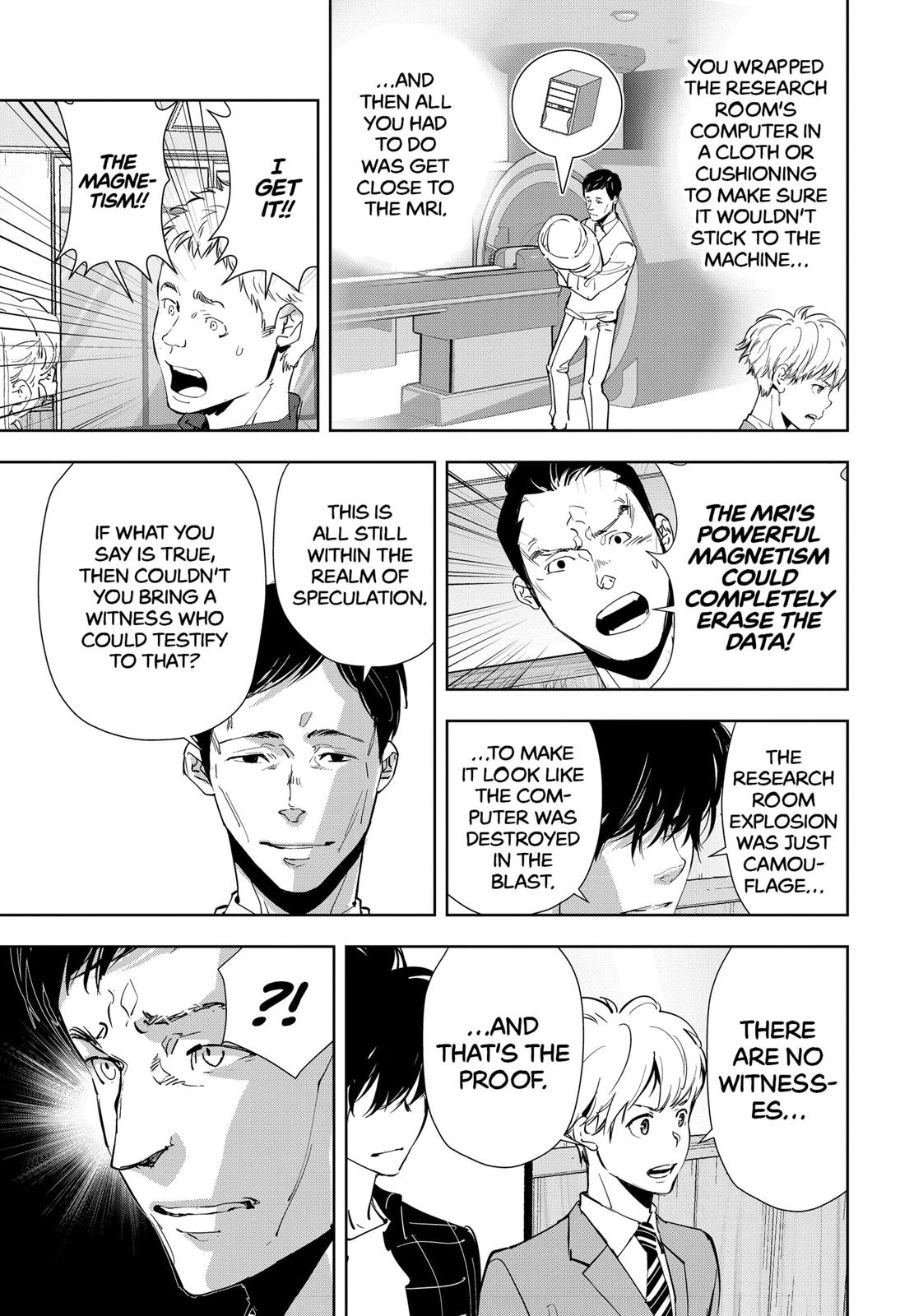 Kamonohashi Ron no Kindan Suiri chapter 37 page 9