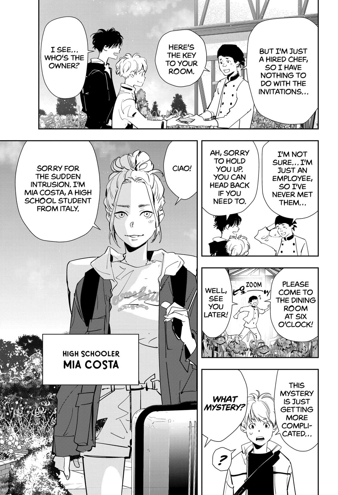 Kamonohashi Ron no Kindan Suiri chapter 38 page 14