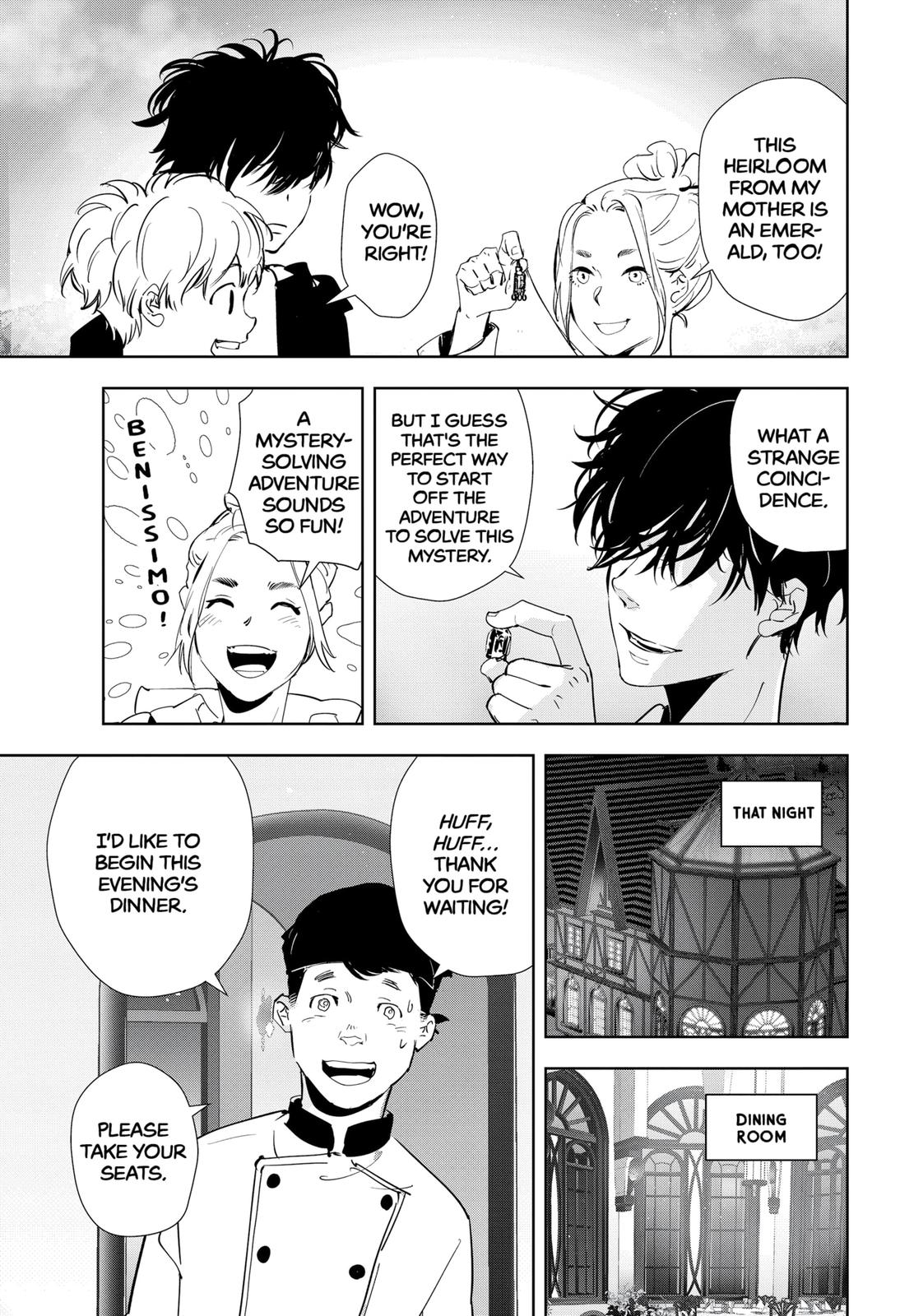 Kamonohashi Ron no Kindan Suiri chapter 38 page 16