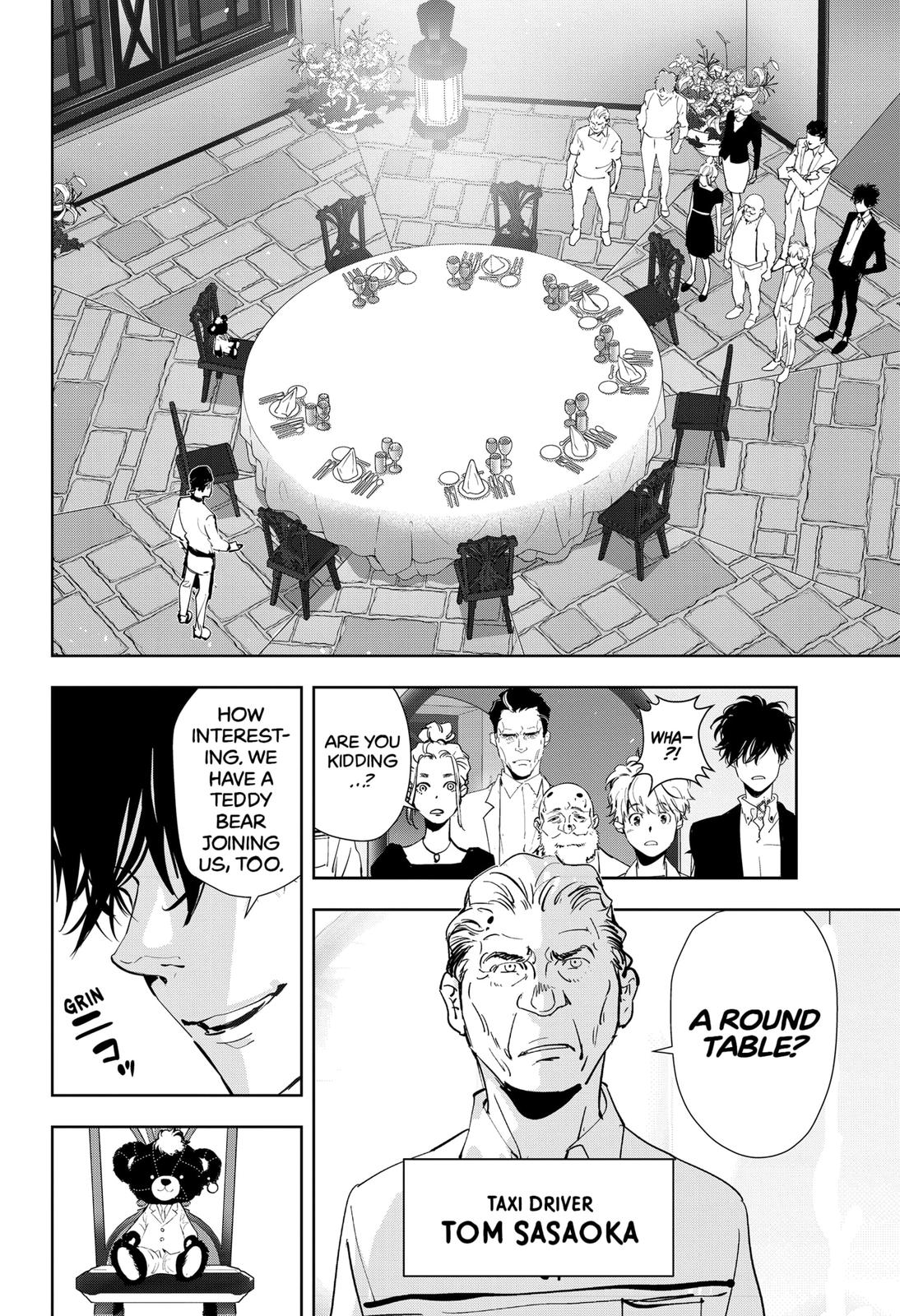 Kamonohashi Ron no Kindan Suiri chapter 38 page 17