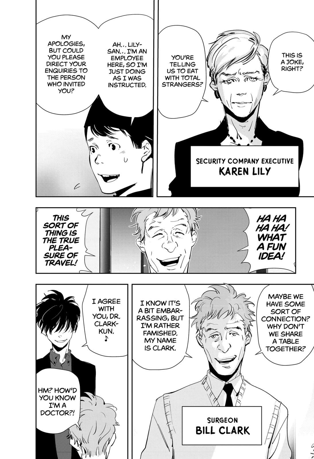 Kamonohashi Ron no Kindan Suiri chapter 38 page 18