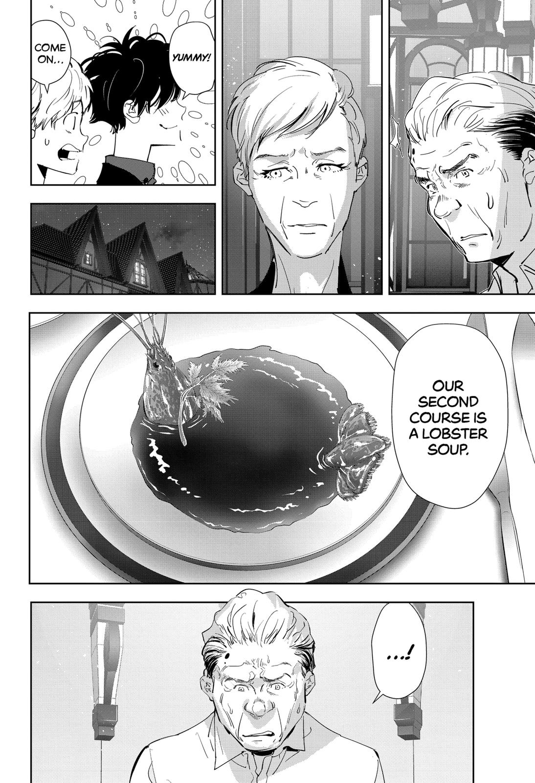 Kamonohashi Ron no Kindan Suiri chapter 38 page 21