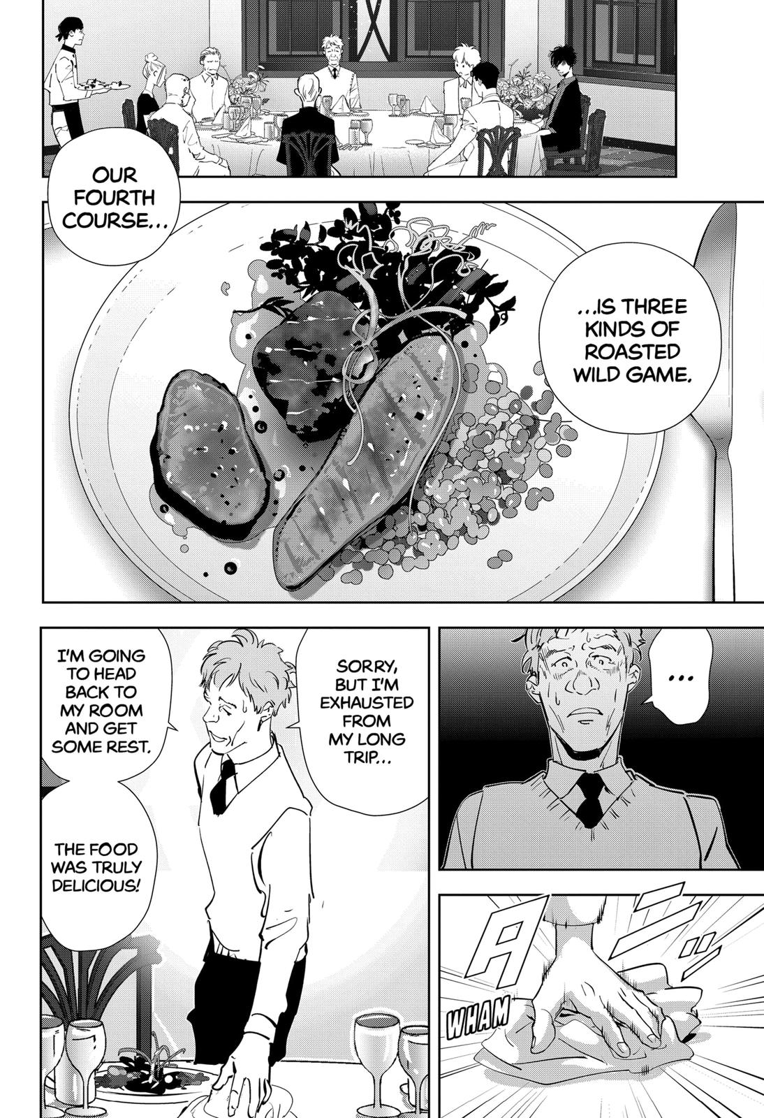 Kamonohashi Ron no Kindan Suiri chapter 38 page 23