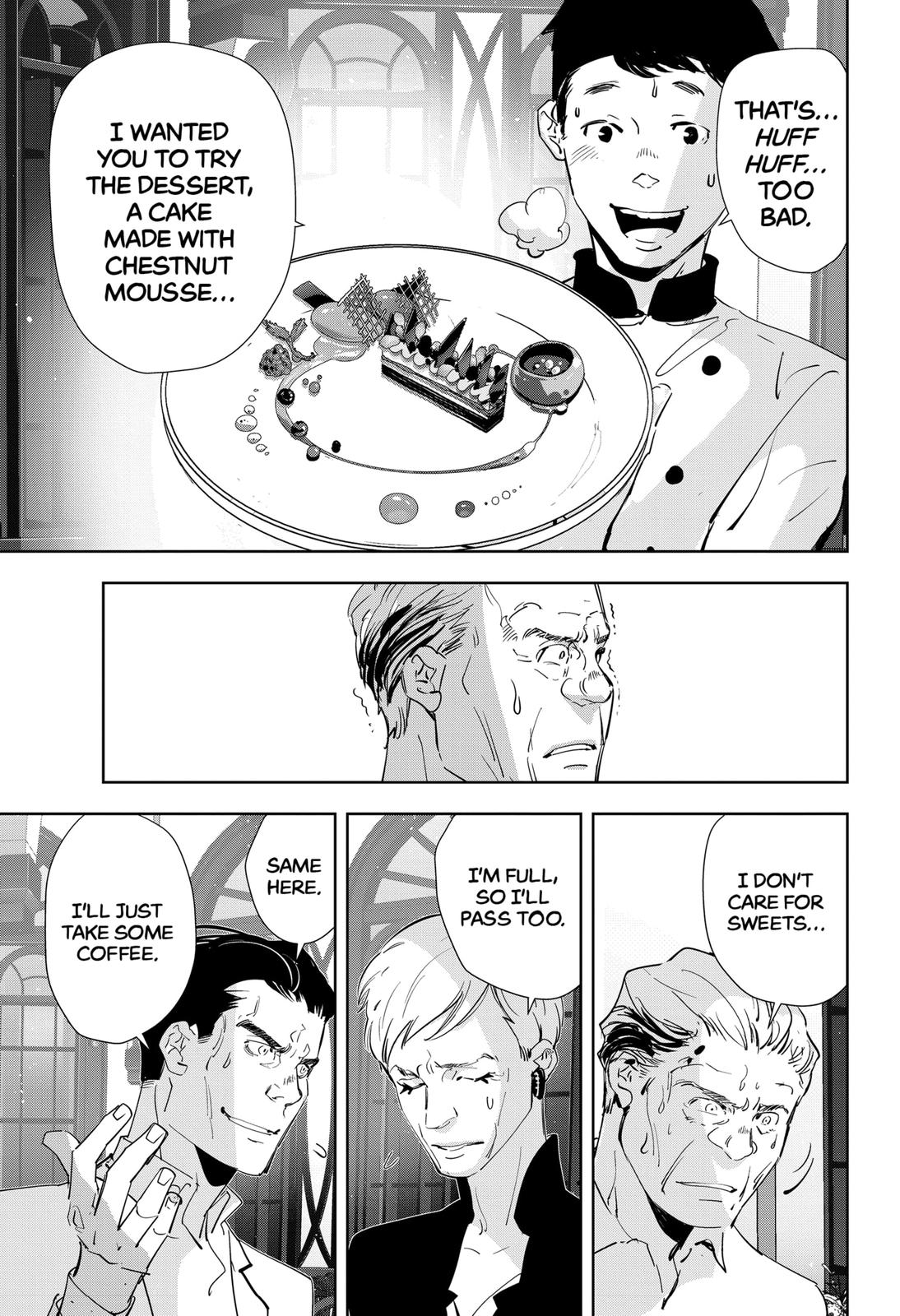 Kamonohashi Ron no Kindan Suiri chapter 38 page 24